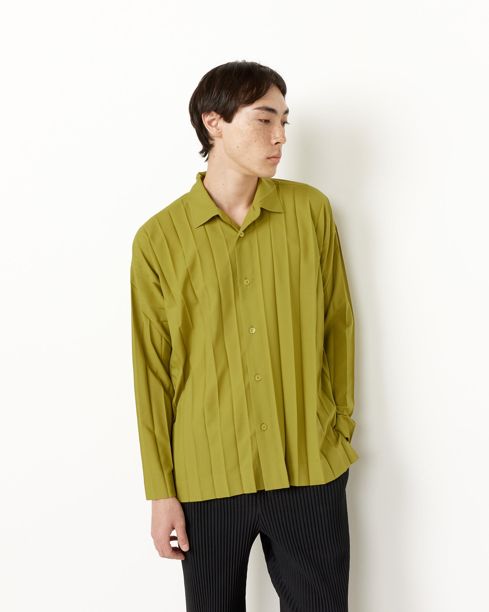 Edge Shirt in Green