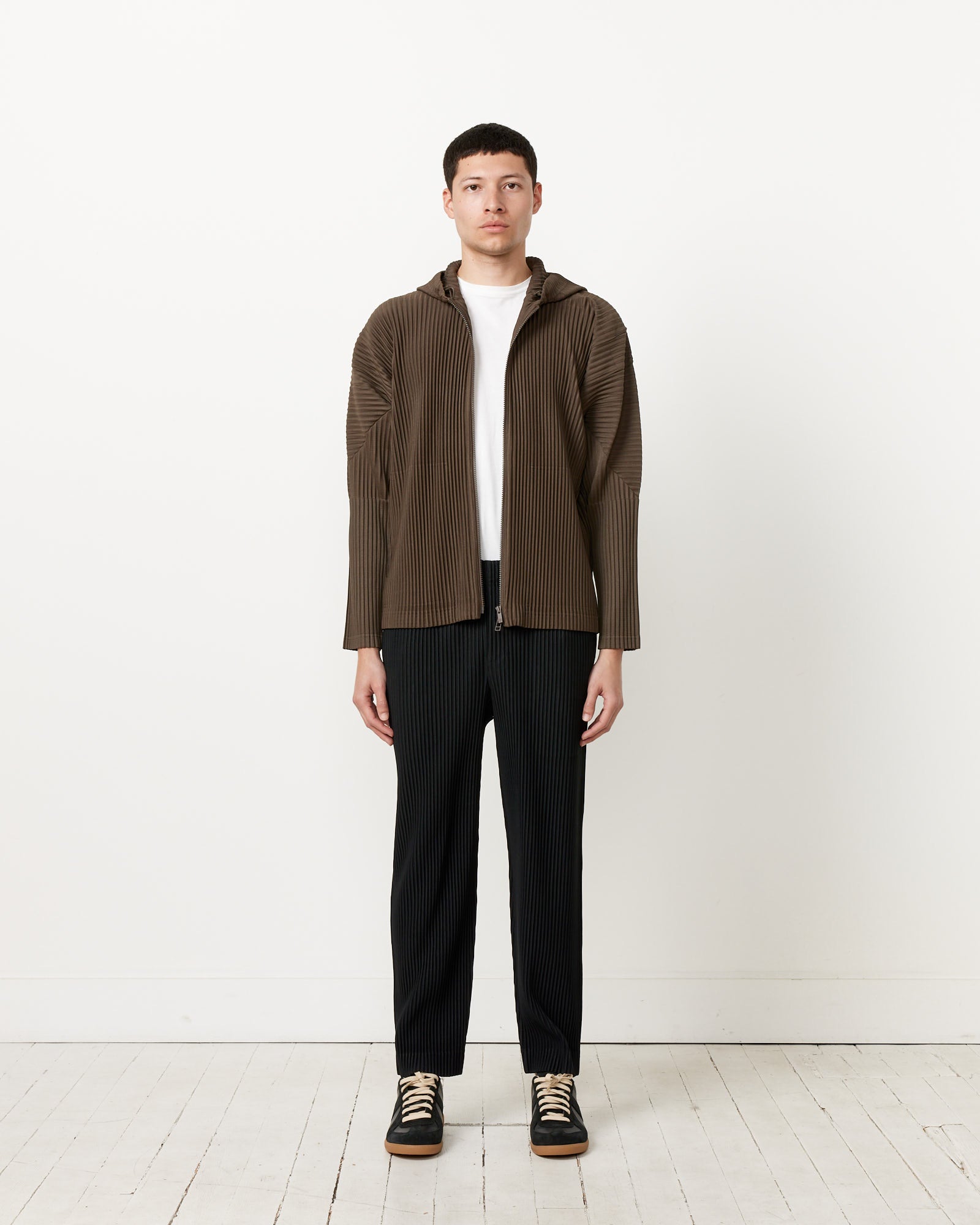 MC April Blouson in Dark Khaki