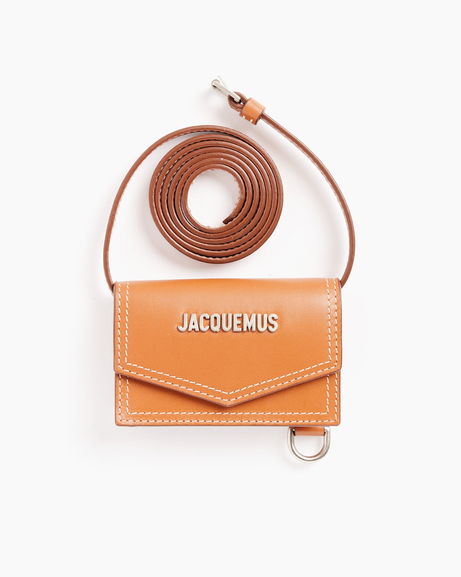 Jacquemus Le Porte Azur Bag - Light Brown / OS (257183)