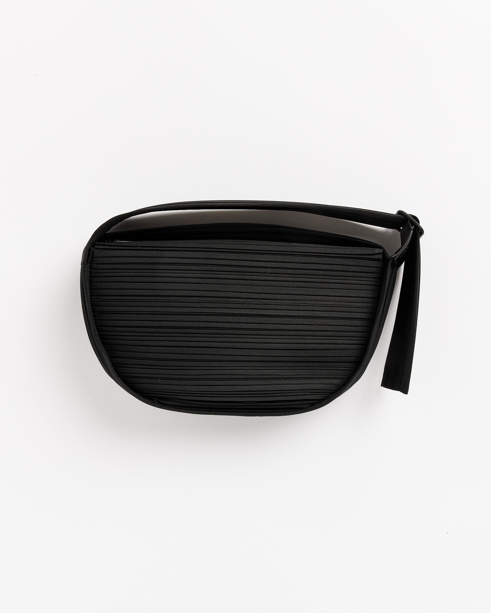 Issey Miyake Pleats Please Half Moon Bag Black - Black / OS (257206)