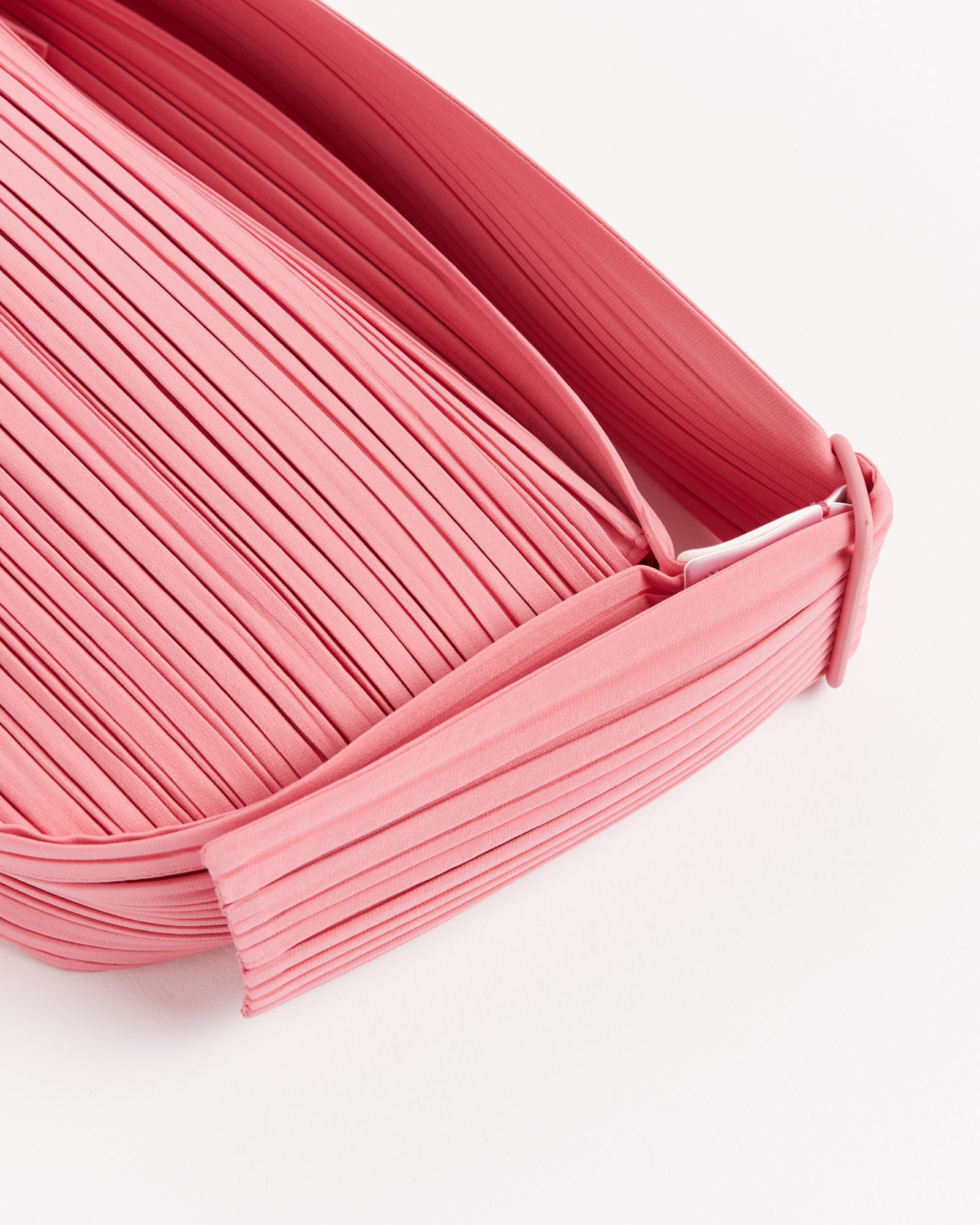 Issey Miyake Pleats Please Half Moon Bag Bright Pink - Bright Pink / OS (257207)