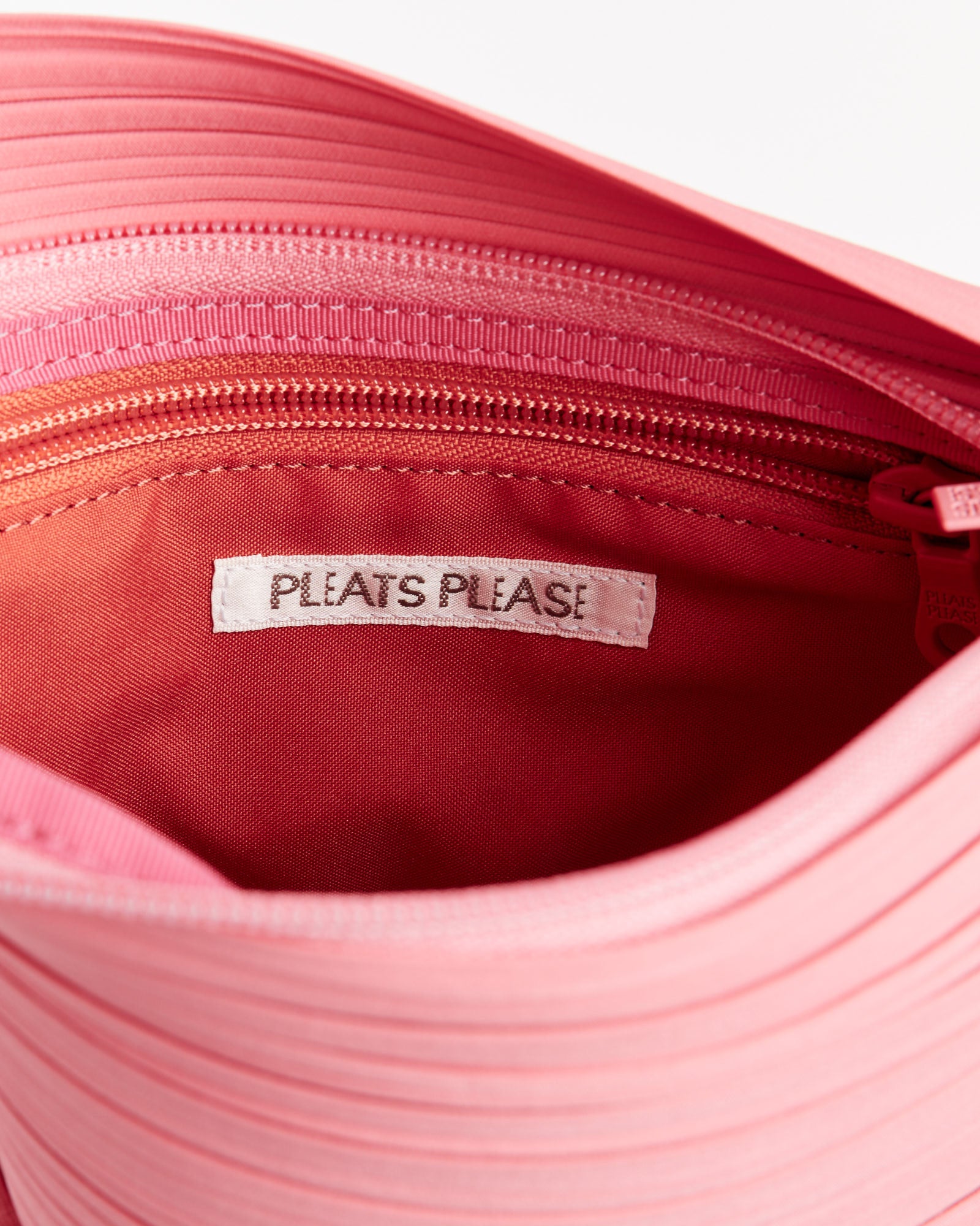 Issey Miyake Pleats Please Half Moon Bag Bright Pink - Bright Pink / OS (257207)