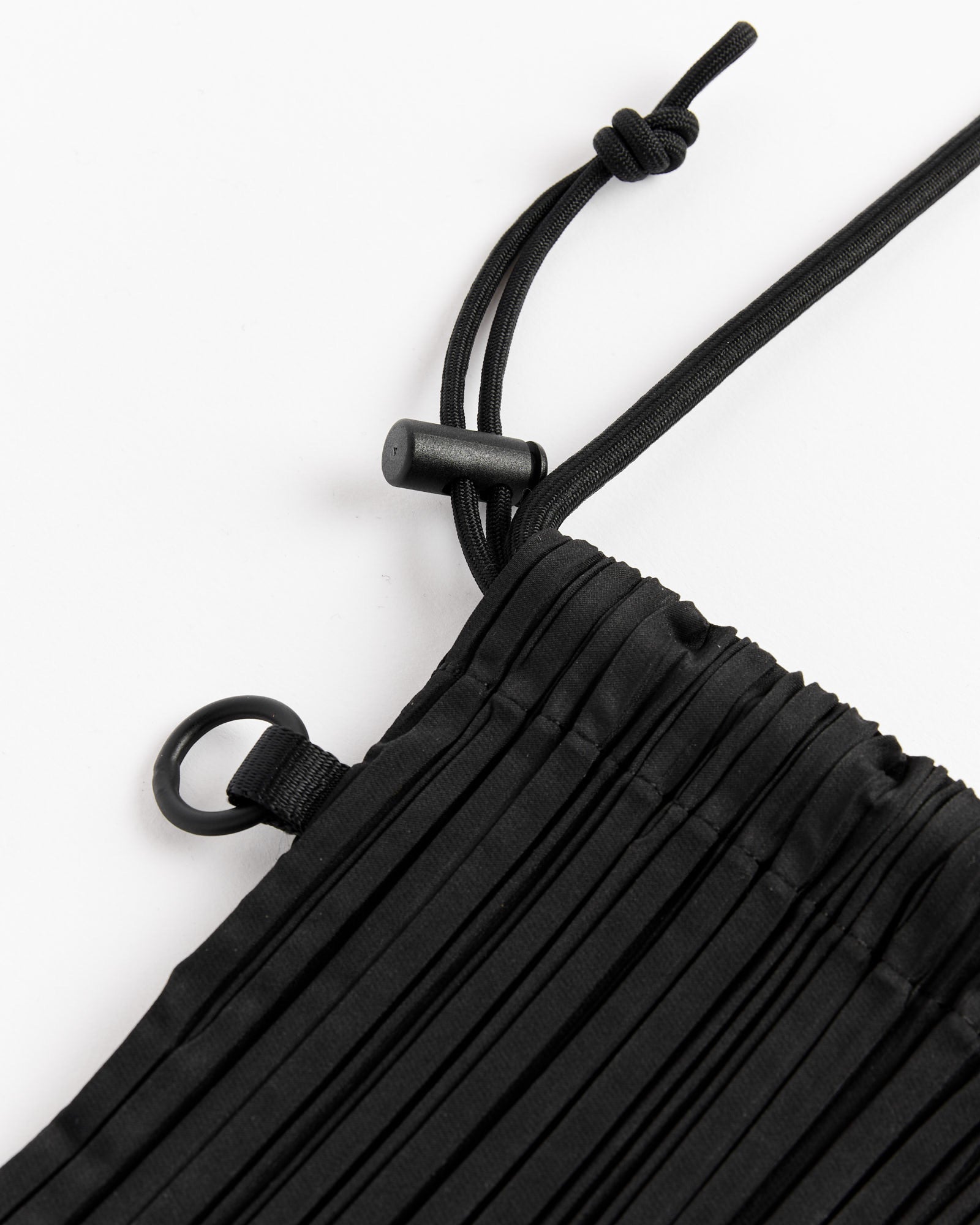 Issey Miyake Pleats Please Mini Pochette - Black / OS (257216)