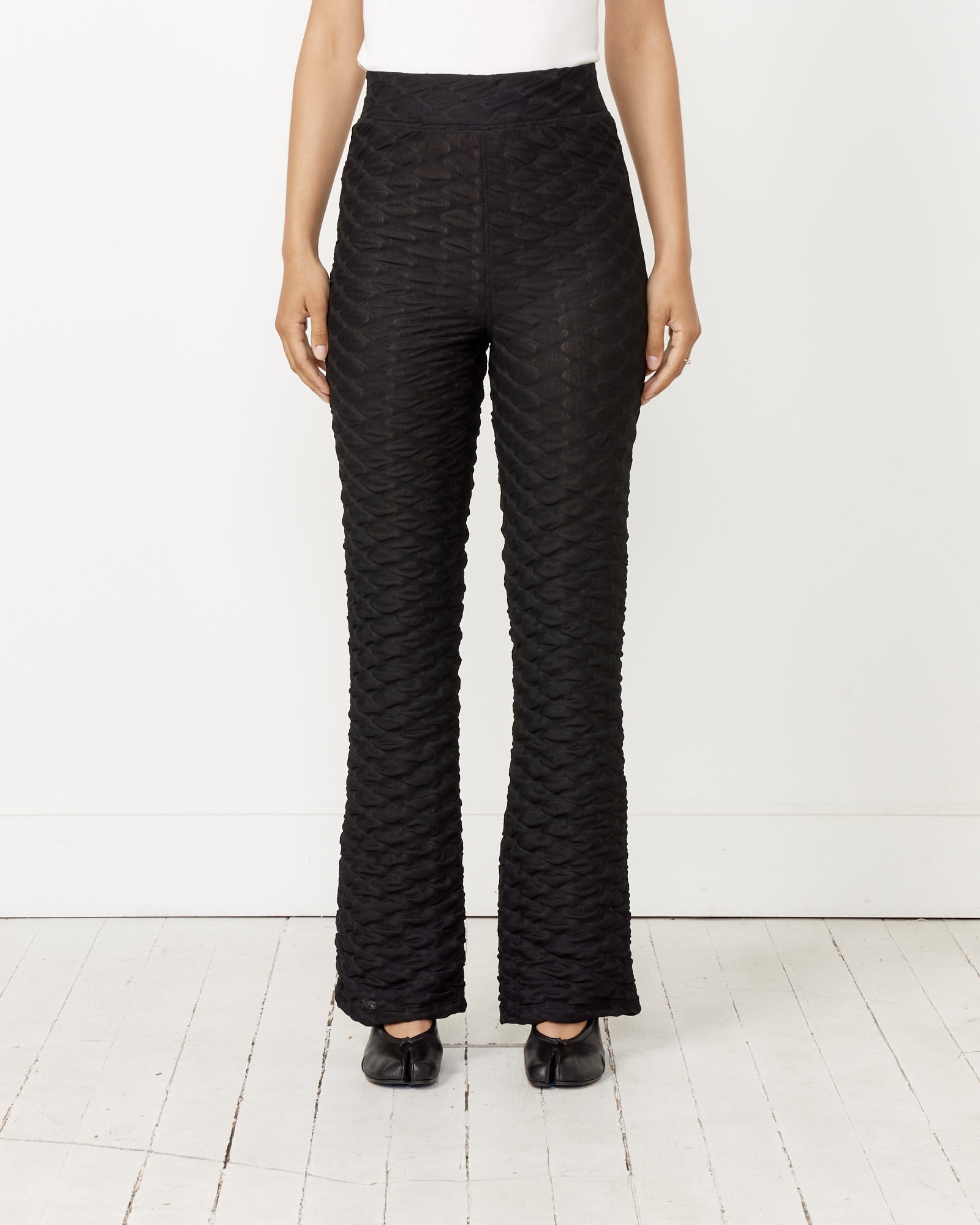 Henrik Vibskov Bubble Wrap Pant Black - Black / XS (257453)