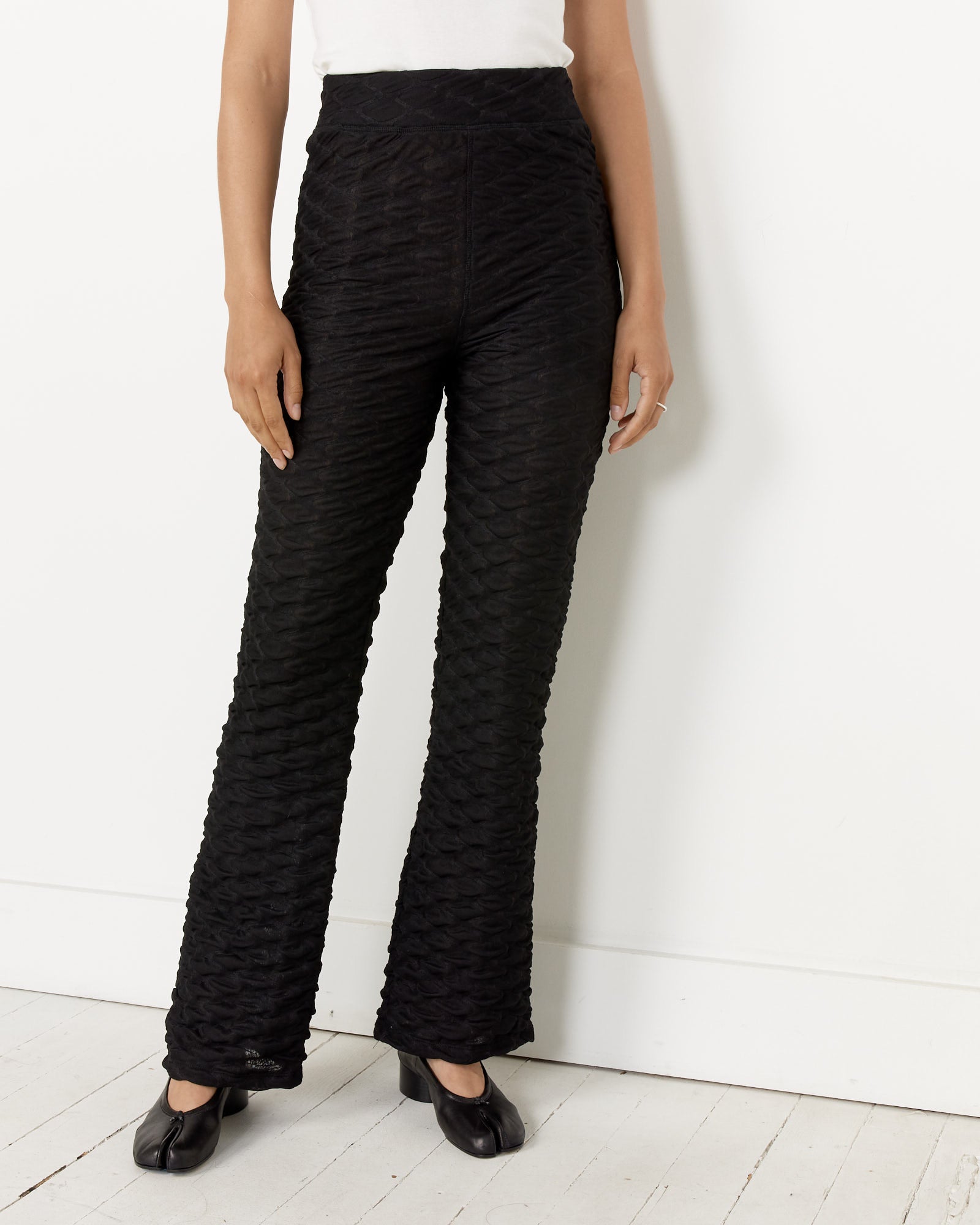 Henrik Vibskov Bubble Wrap Pant Black - Black / XS (257453)