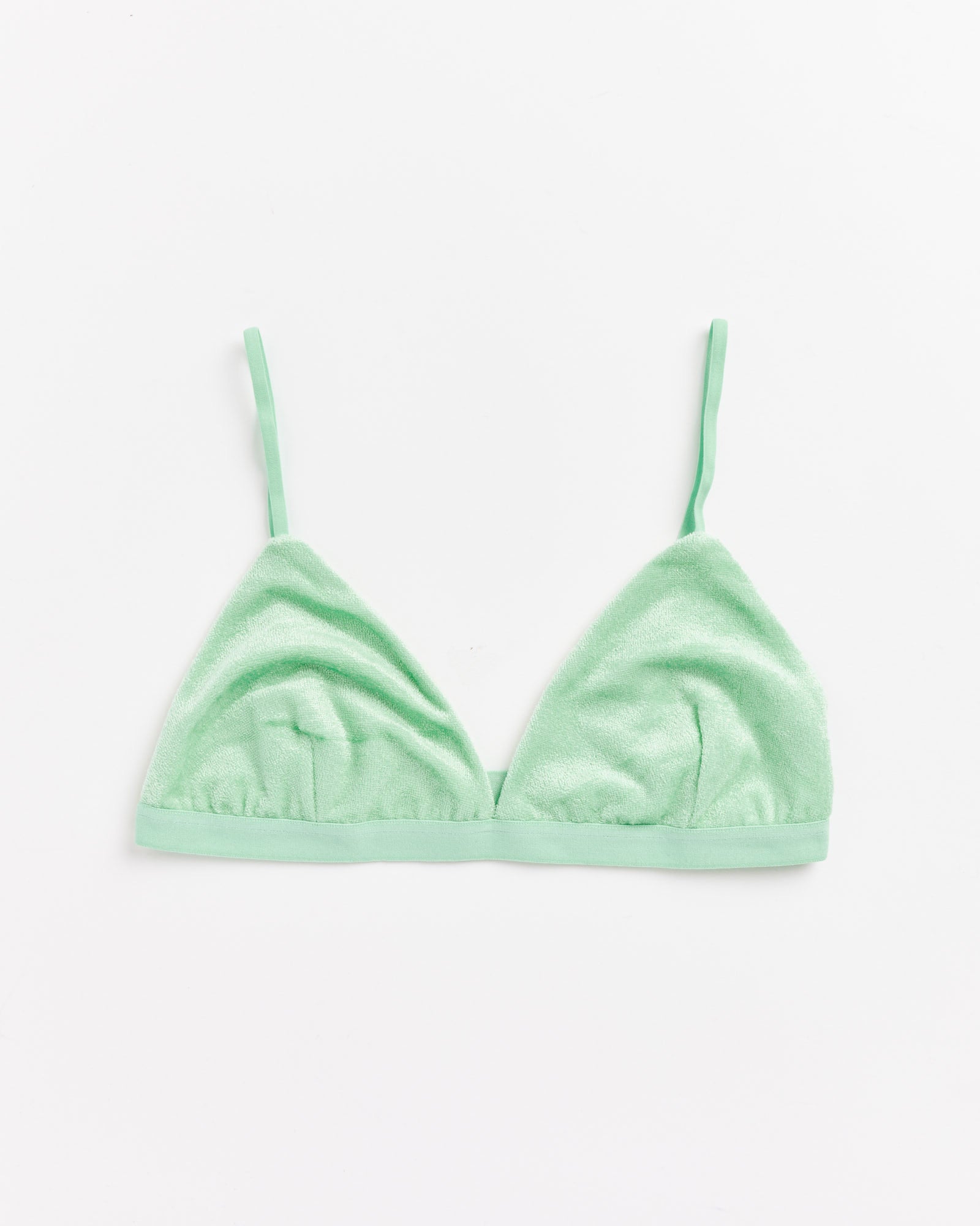 Mississippi Bra in Telu Green