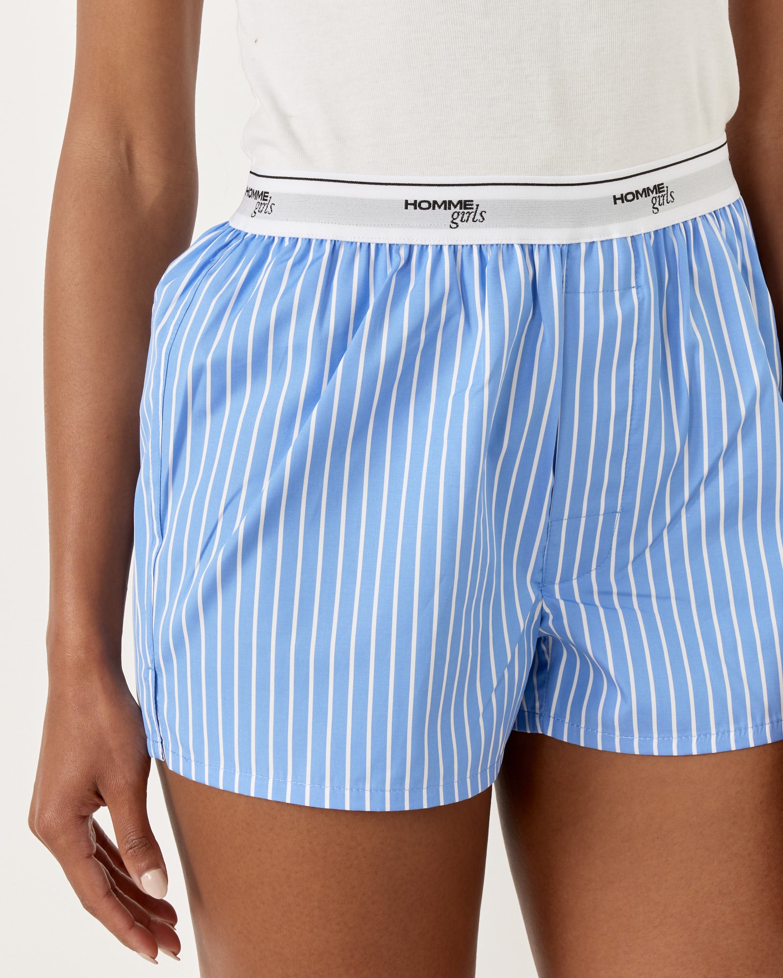 Boxer Shorts in Classic Stripe