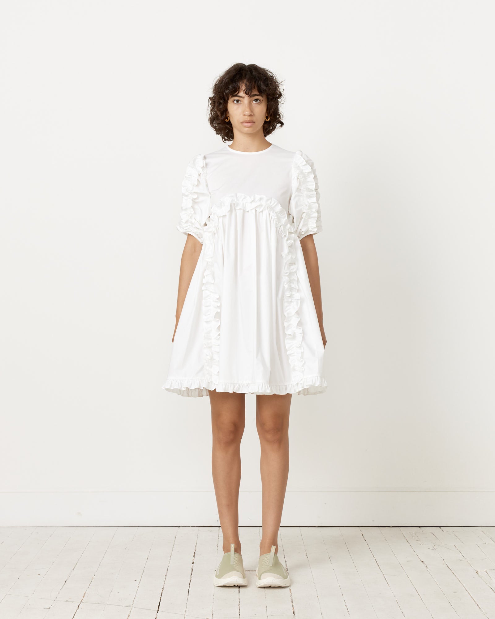 Cecilie Bahnsen Ginny Dress White - White / 8 (257572)