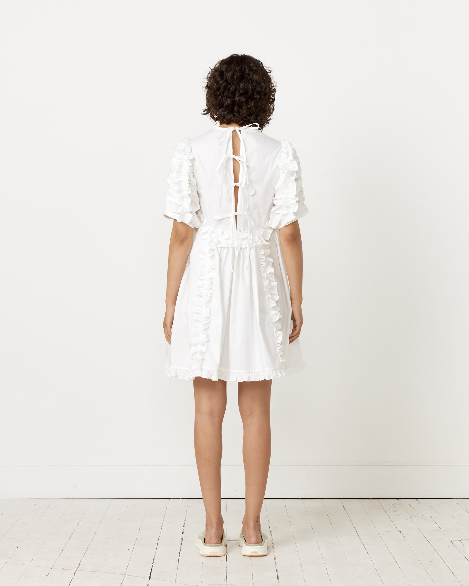 Cecilie Bahnsen Ginny Dress White - White / 8 (257572)