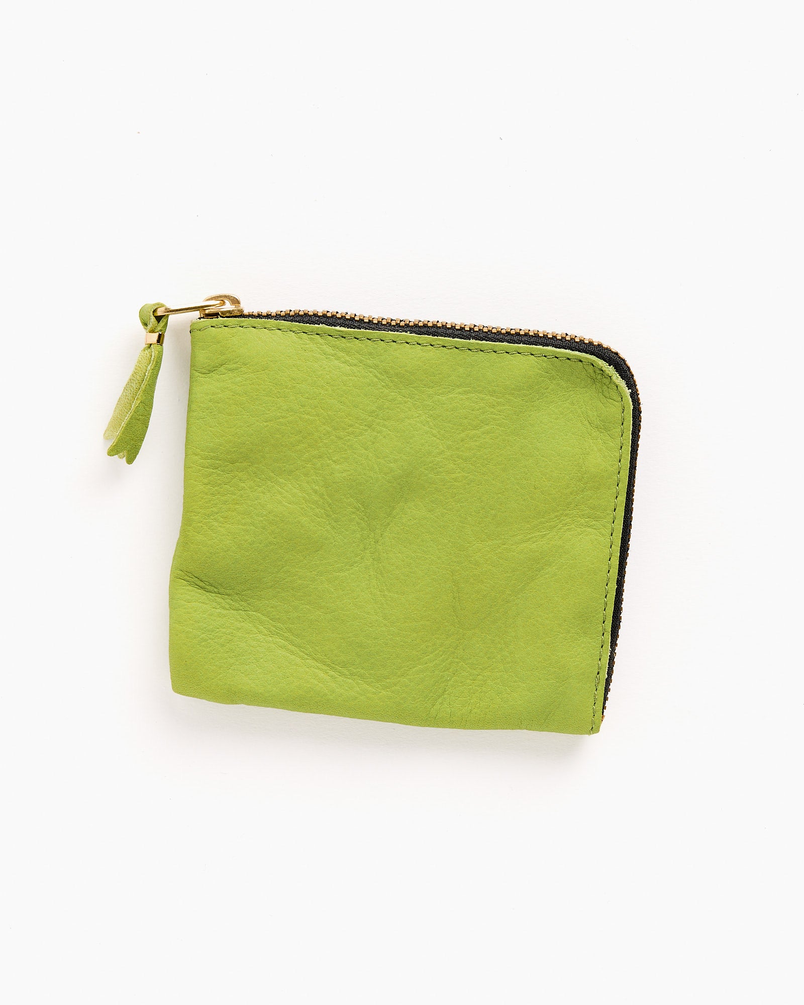 Washed Wallet Zip Pouch - Green / OS (257606)