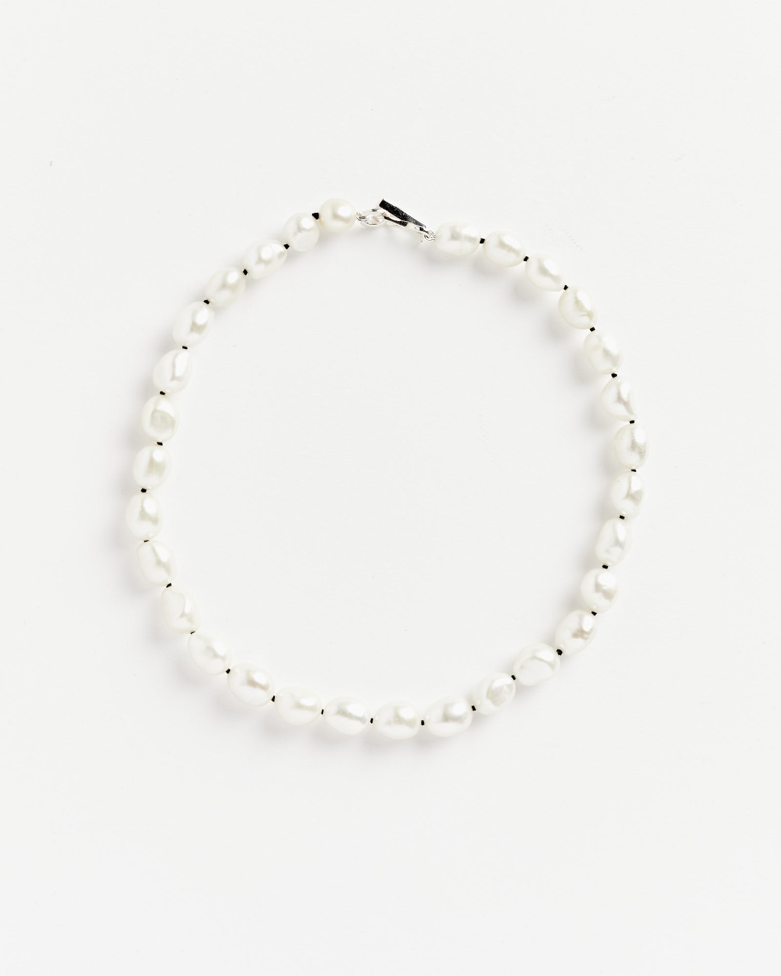 Sophie Buhai Simple Baroque Pearl Collar - SS - OS - Default Title (257696)