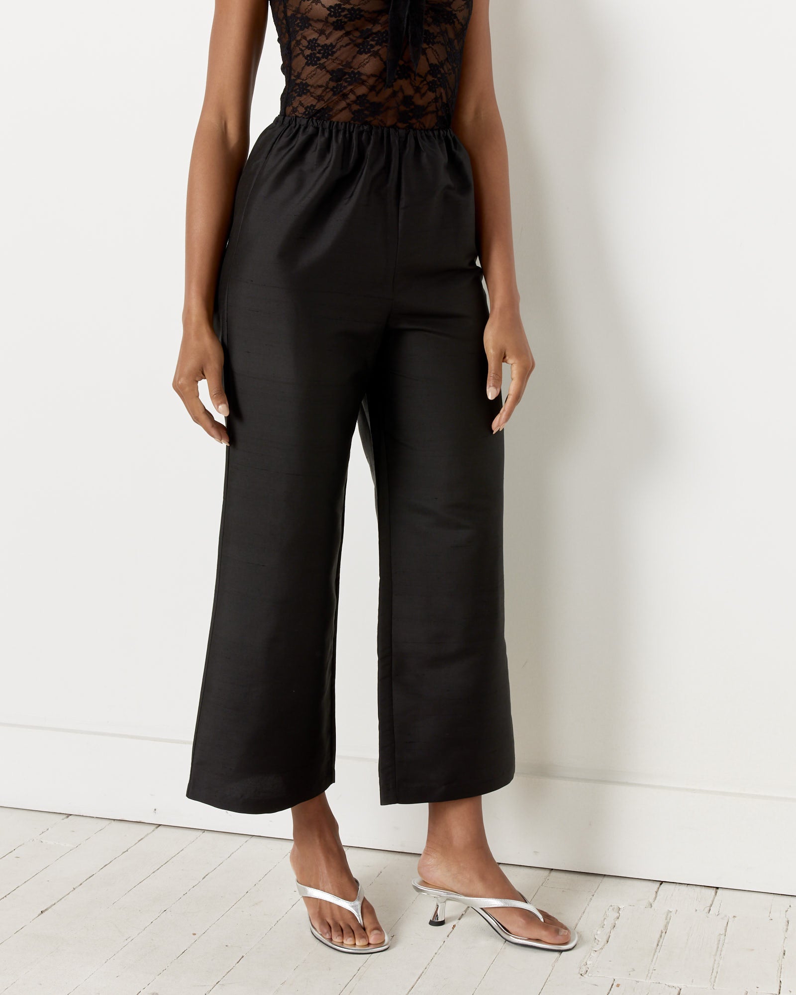 Hai Lara Trouser Black - Black / XS (257809)