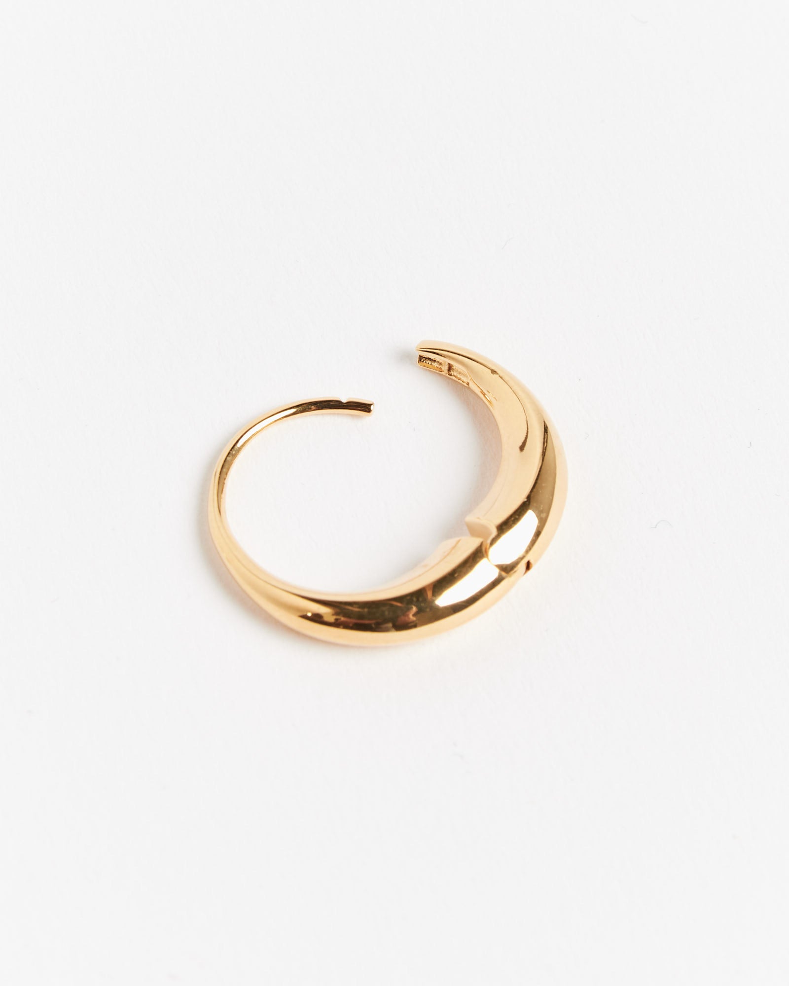 Large Sigrid Hoops in 18K Gold