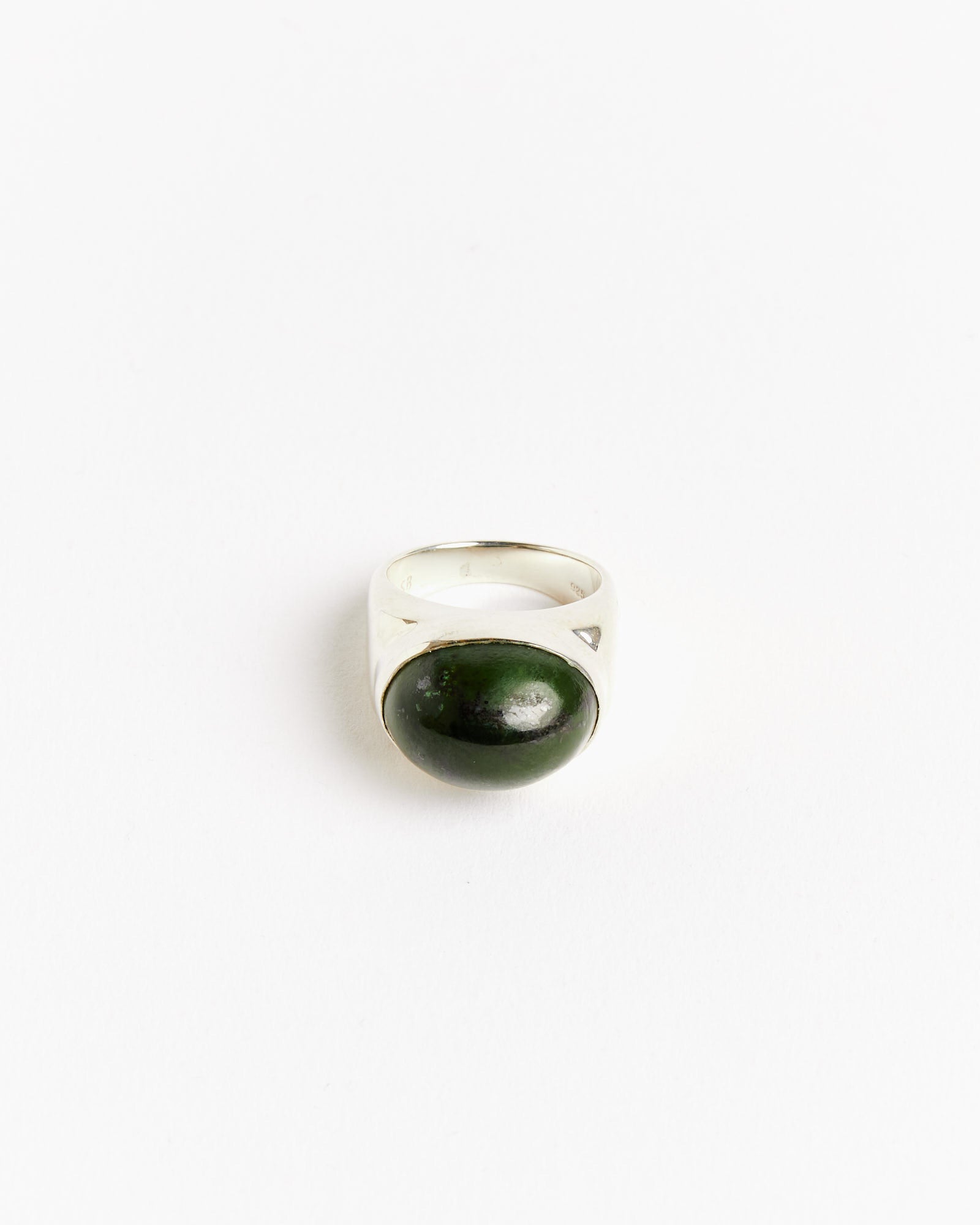 Small Awakening Ring in Jade