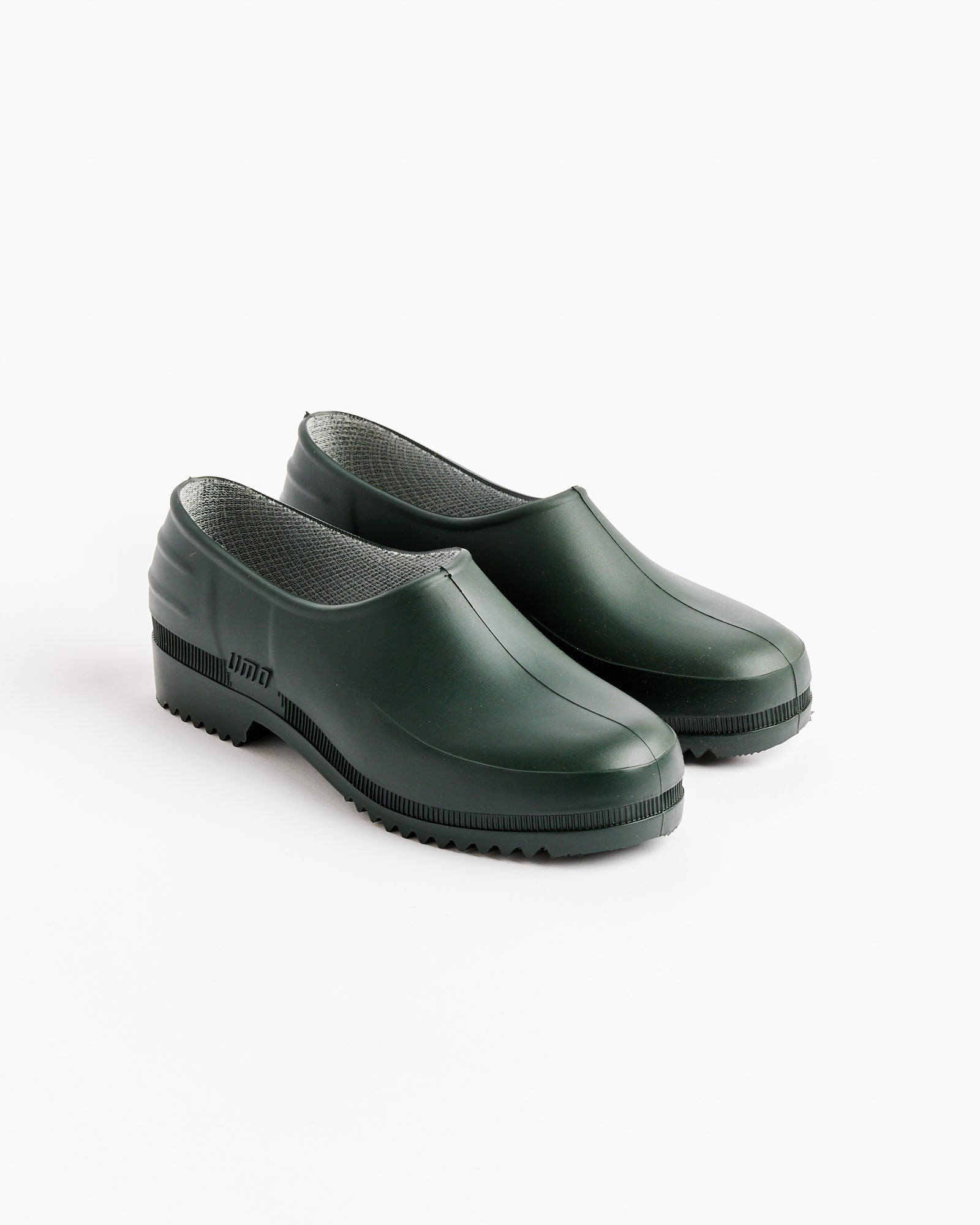 Gardenia Clog in Green