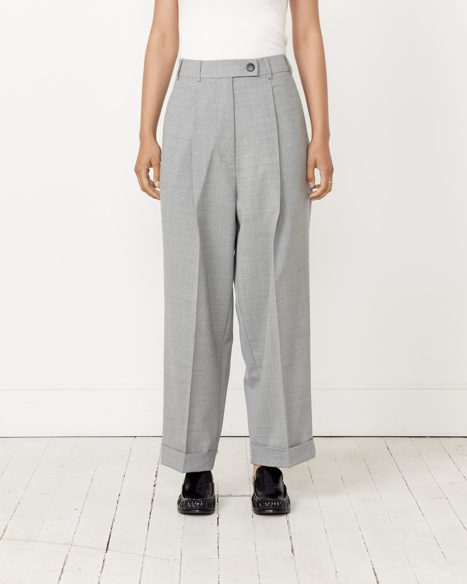 Cordera Tailoring Masculine Pants - Grey / OS (257941)