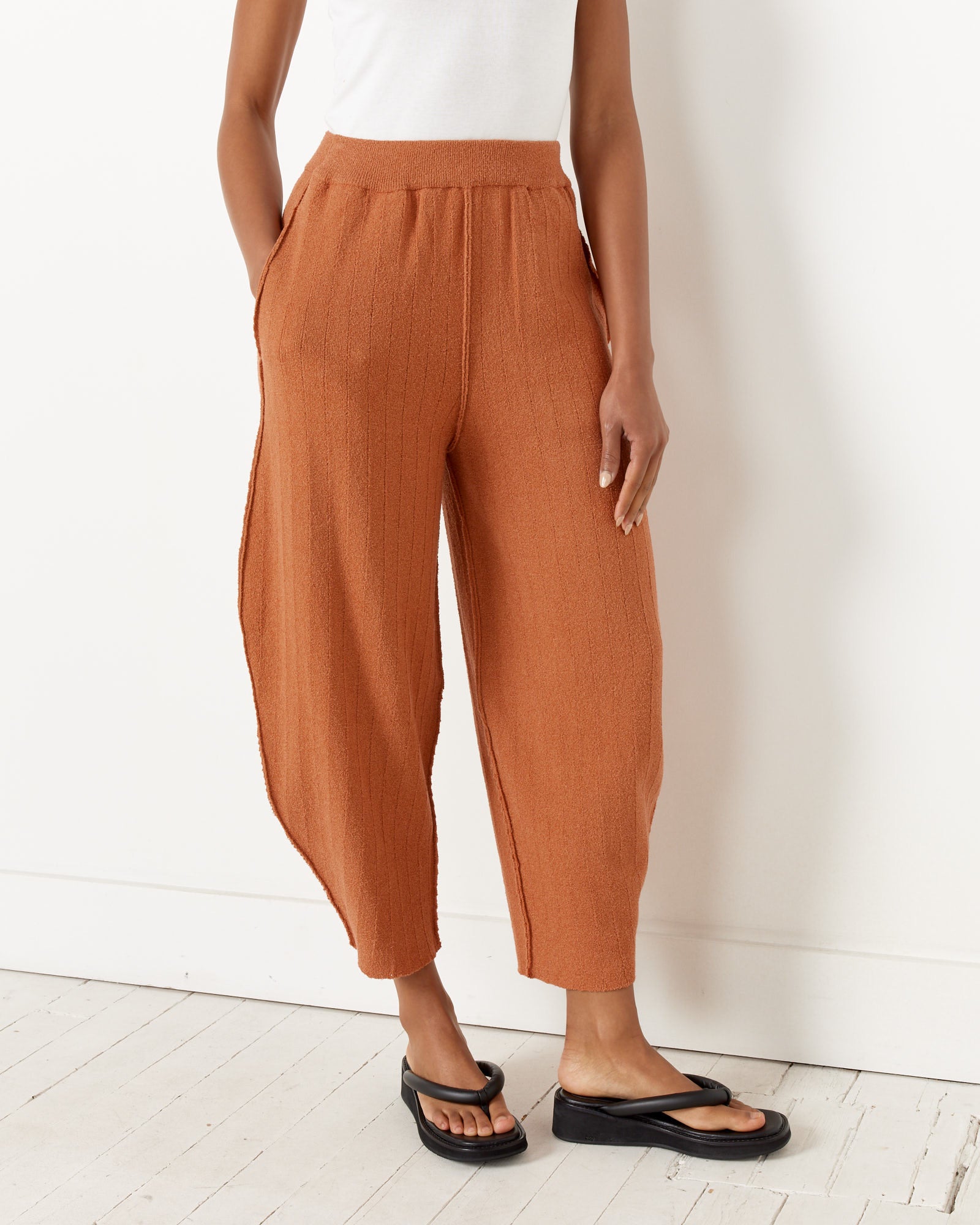 Rus Ohirune Pants Nutmeg - Nutmeg / S (257964)