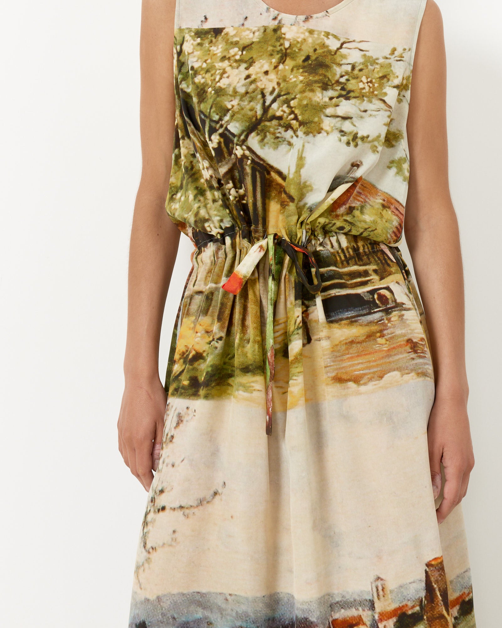 Anntian Summer Dress - Digital Printed Gots / OS (258034)