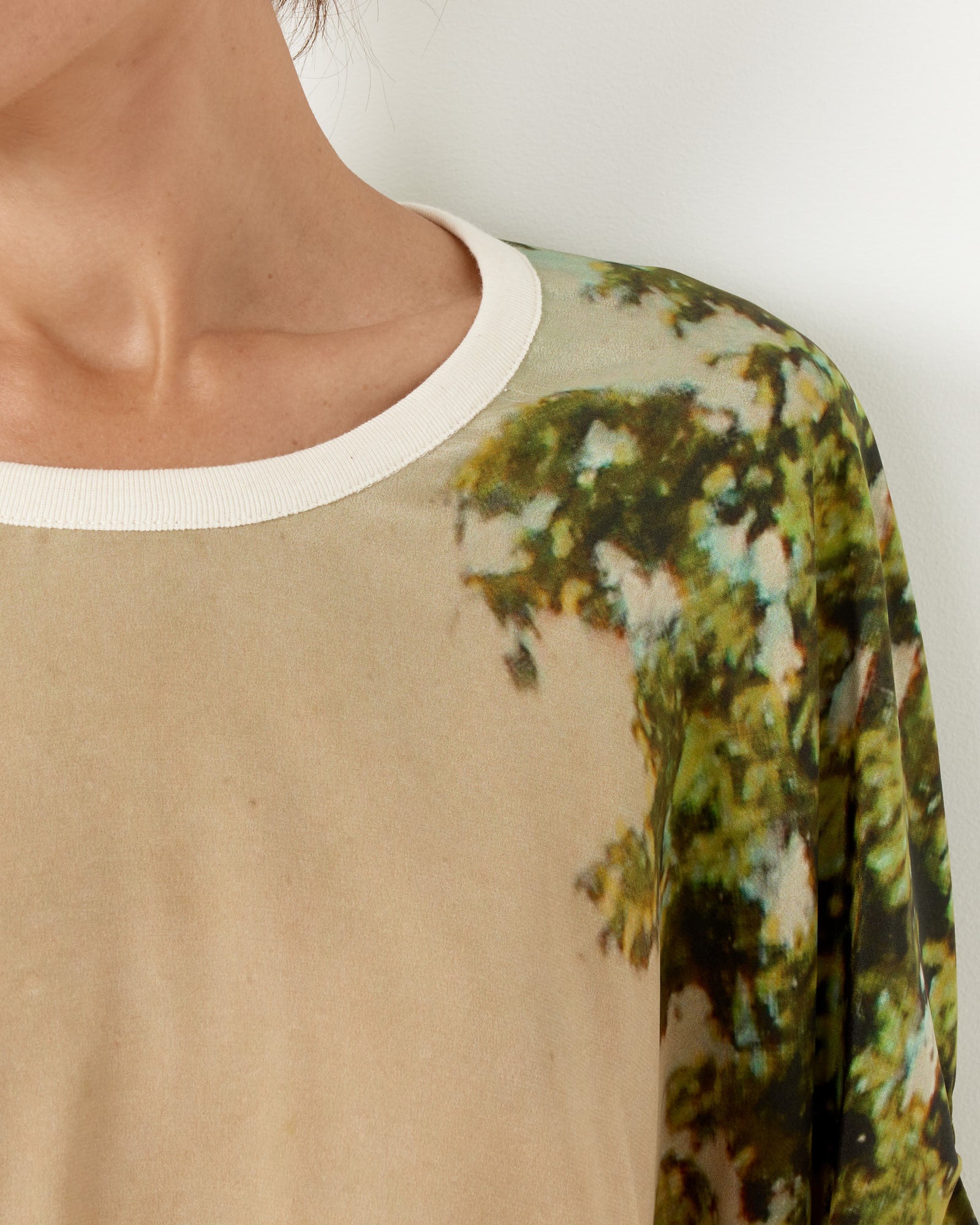 Anntian Silksweati Wide Top - Digital Printed Gots / OS (258035)