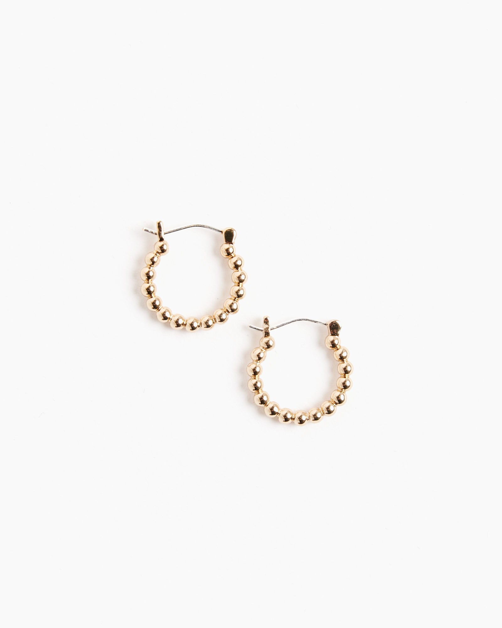 Laura Lombardi Pallina Earrings Gold Plated - Gold Plated / OS (258109)