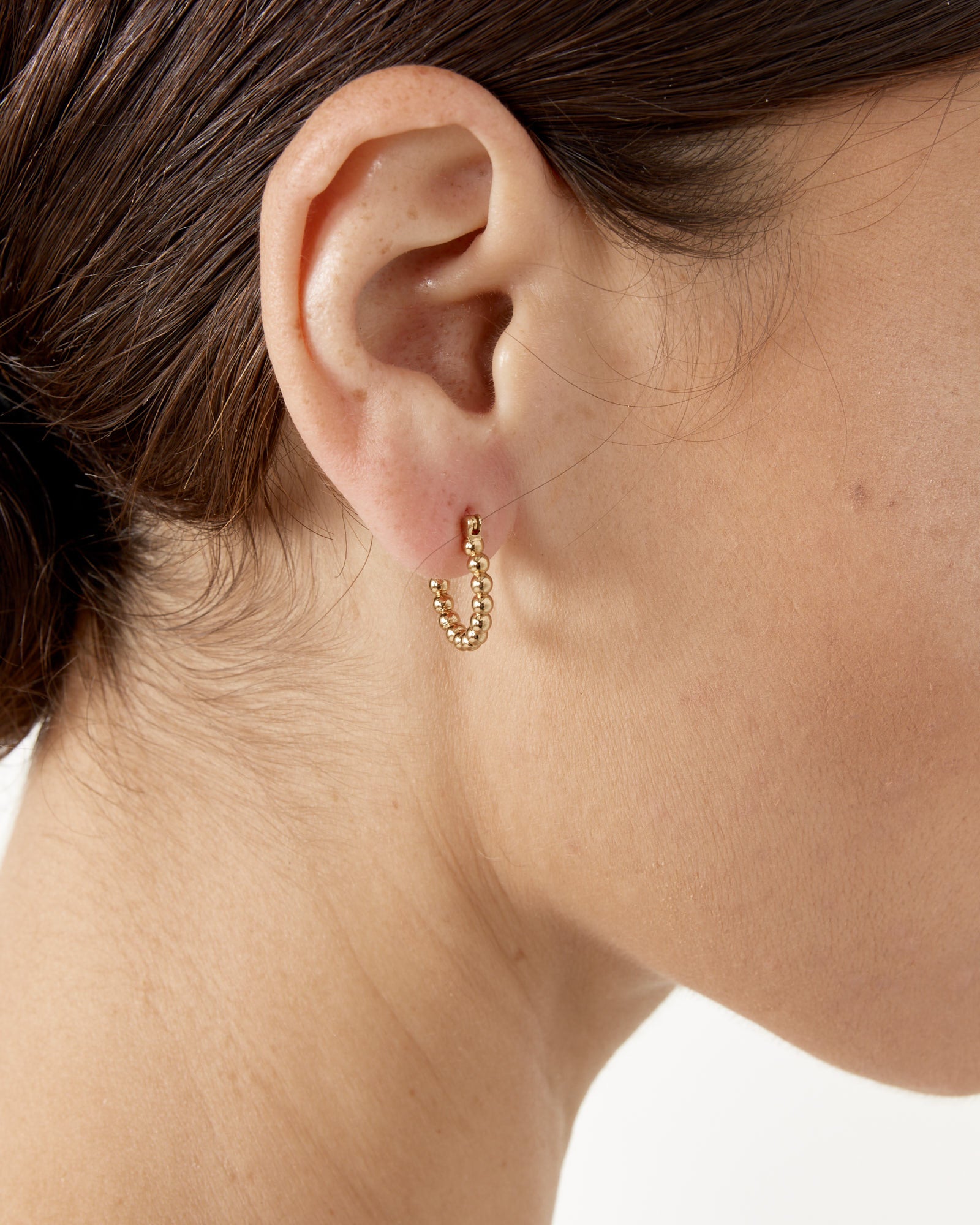 Pallina Earrings in Gold Plated - Default Title (258109)