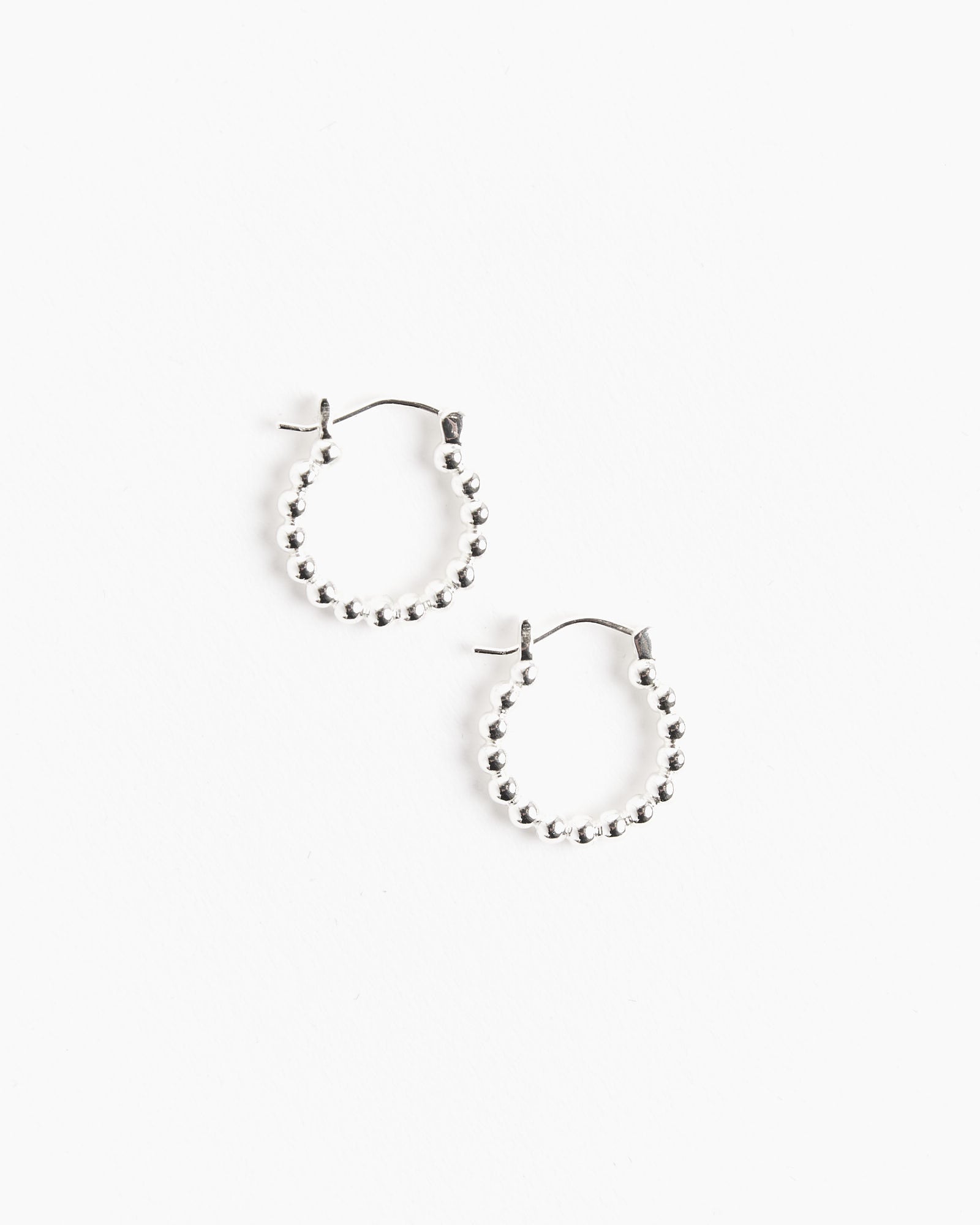 Pallina Earrings in Sterling Silver