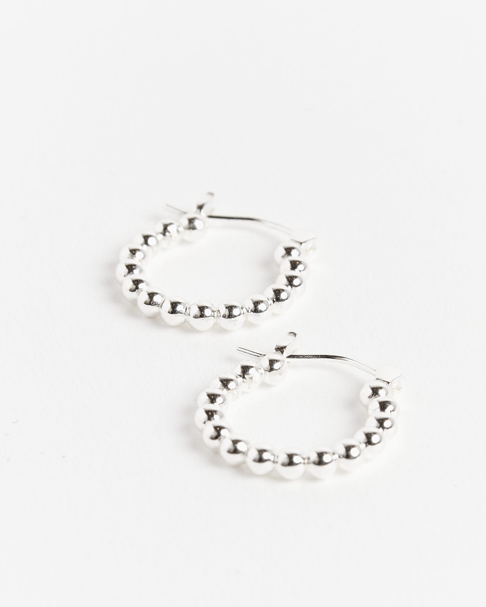 Pallina Earrings in Sterling Silver