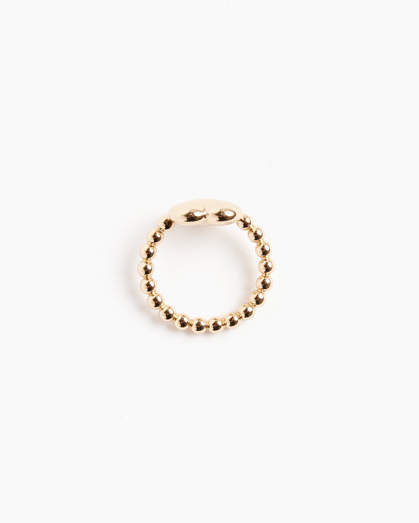 Laura Lombardi Dolcezza Ring 14K Gold Plated - 14K Gold Plated / 6 (258120)