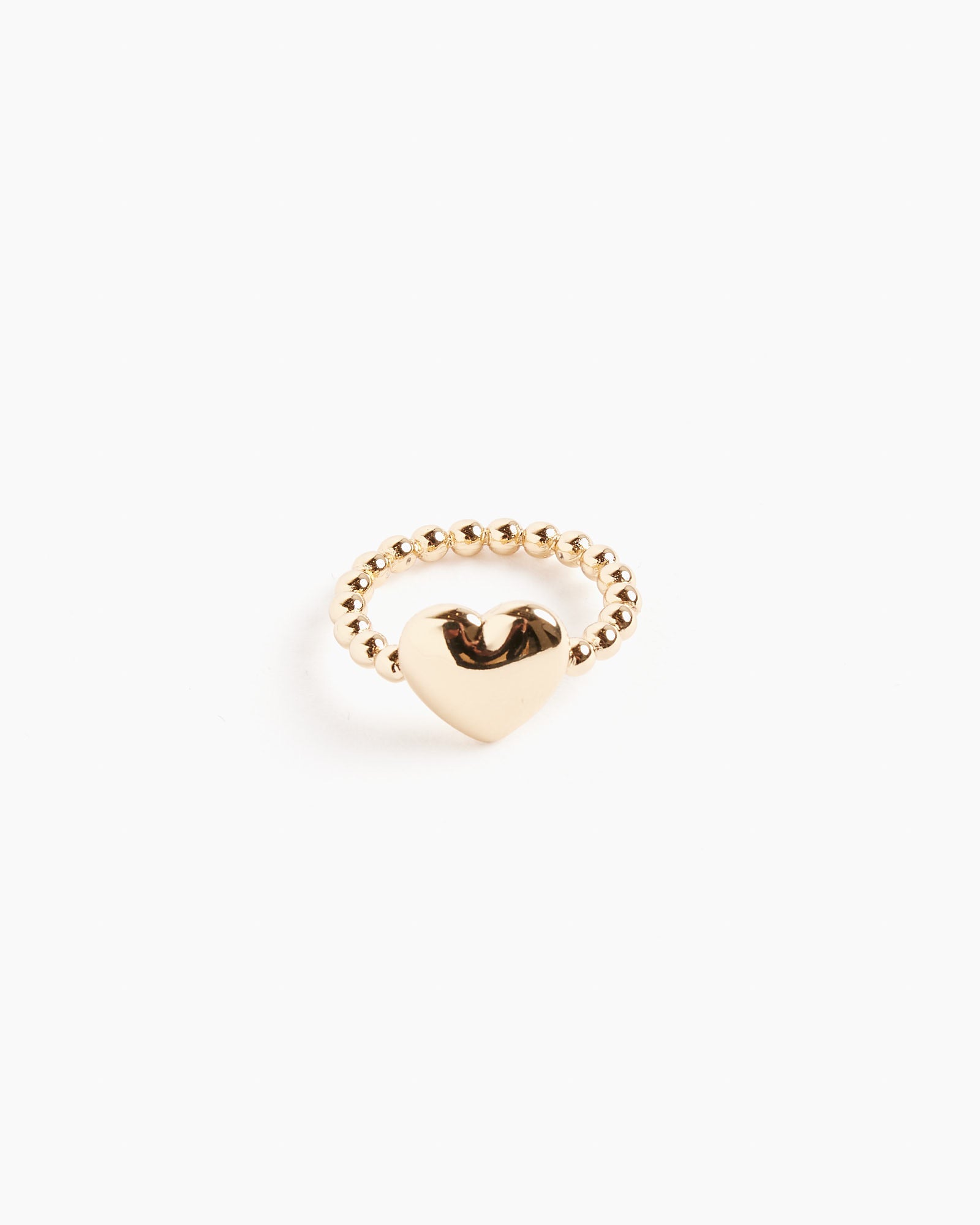 Laura Lombardi Dolcezza Ring 14K Gold Plated - 14K Gold Plated / 6 (258120)