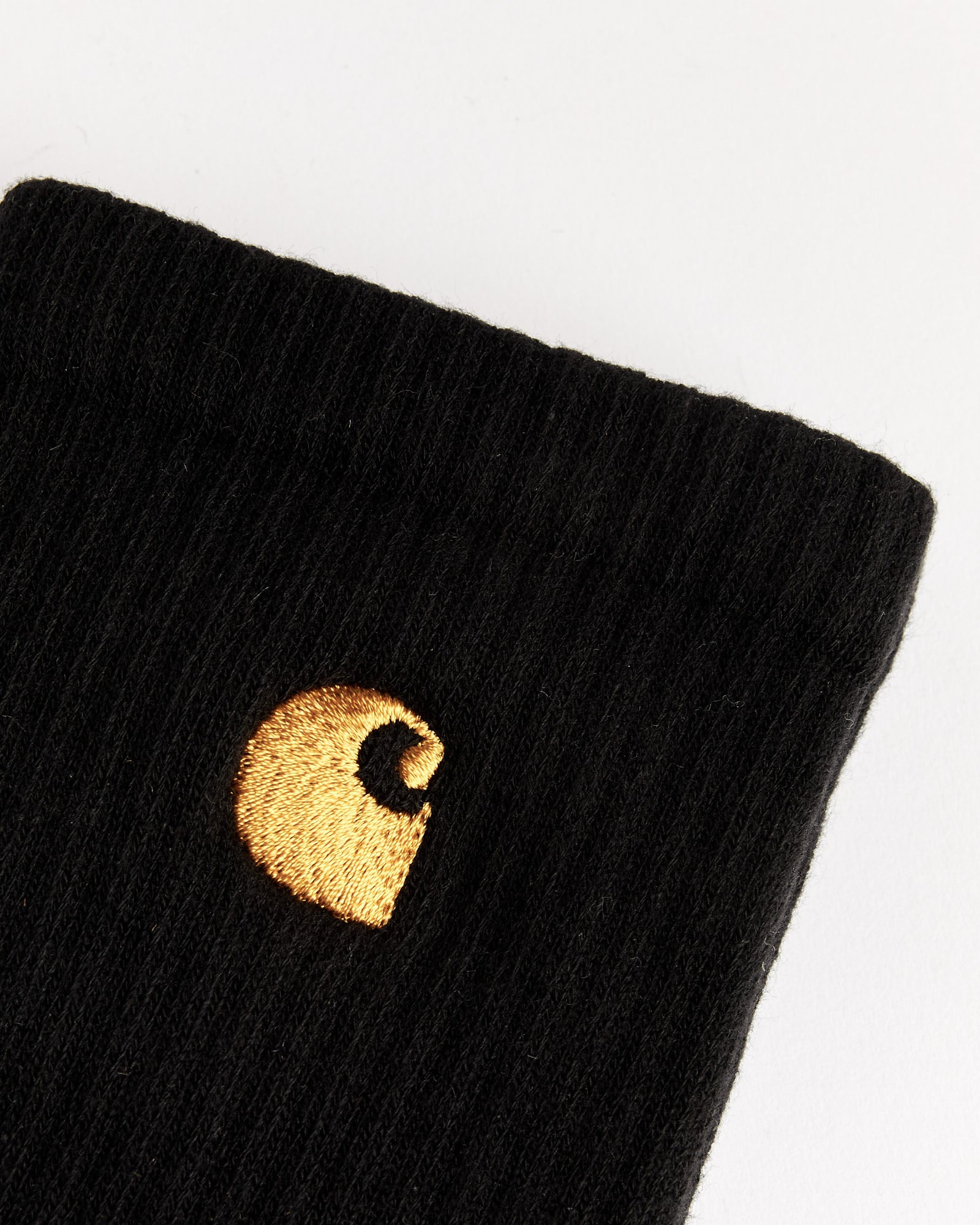 Chase Socks in Black/Gold