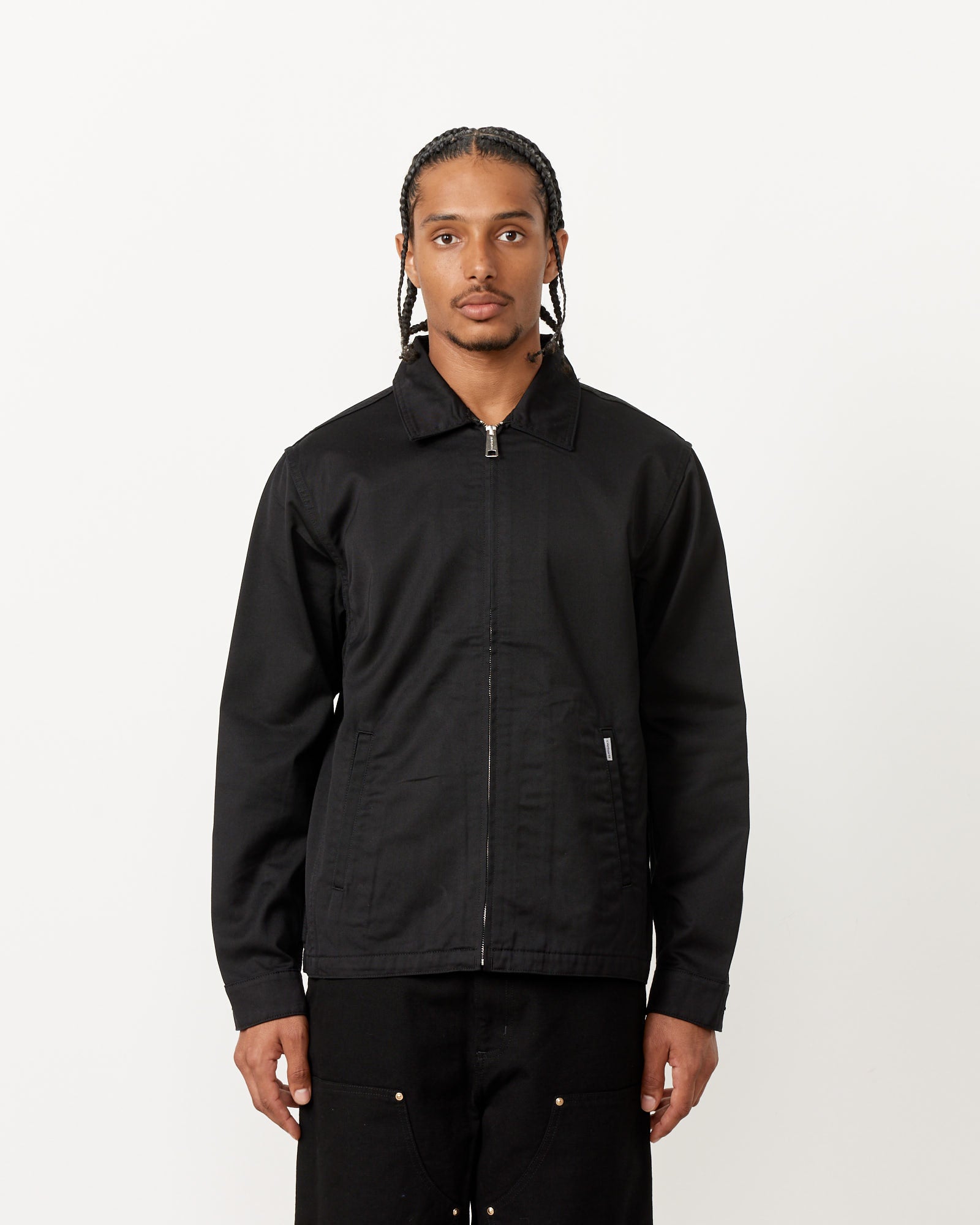 Modular Jacket in Black