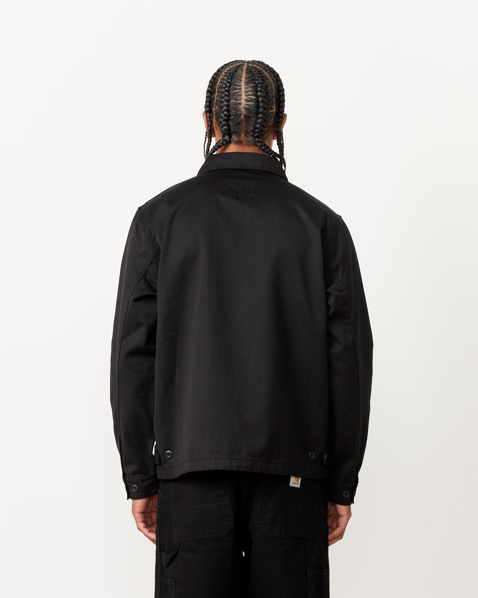 Modular Jacket in Black