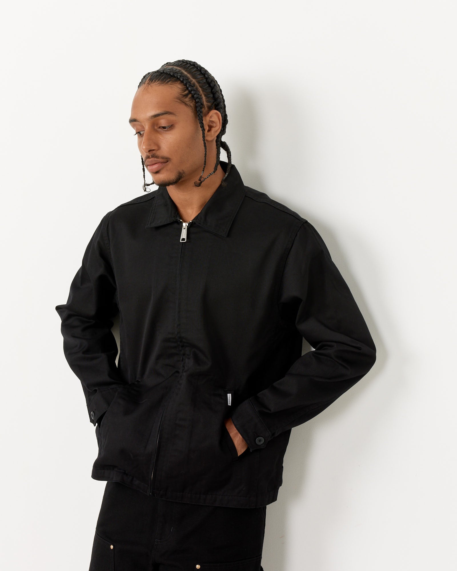 Modular Jacket in Black