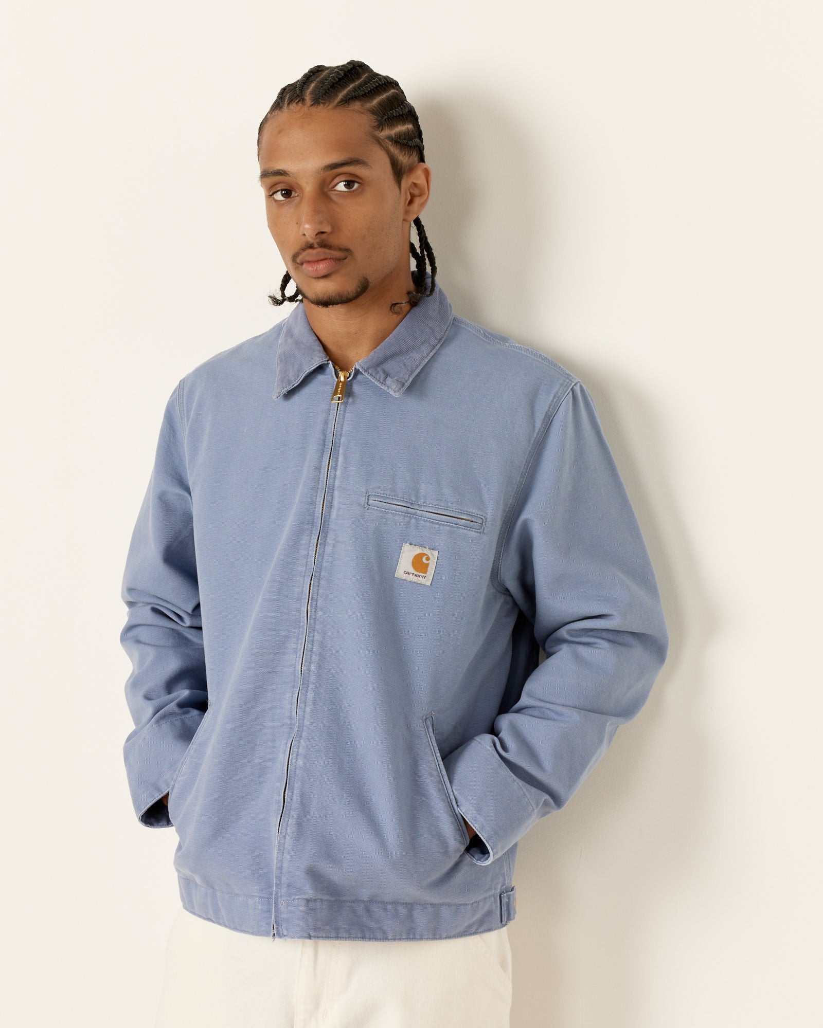 Detroit Jacket in Bay Blue