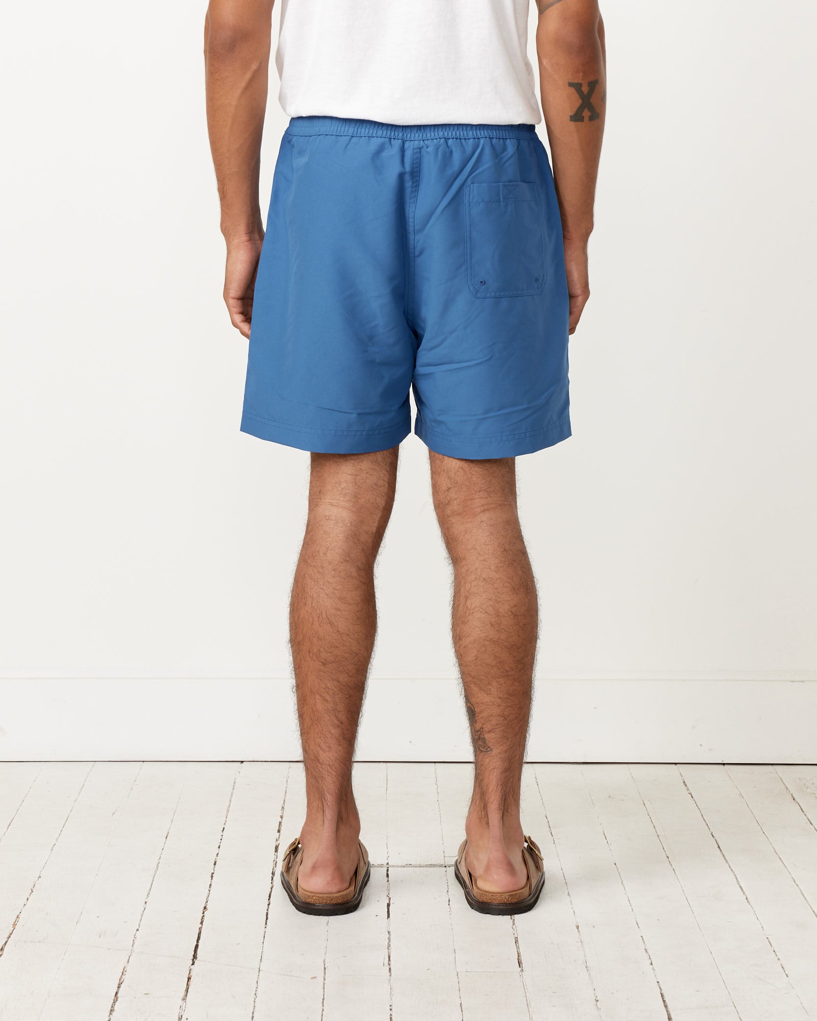 Chase Swim Trunks in Acapulco/Gold