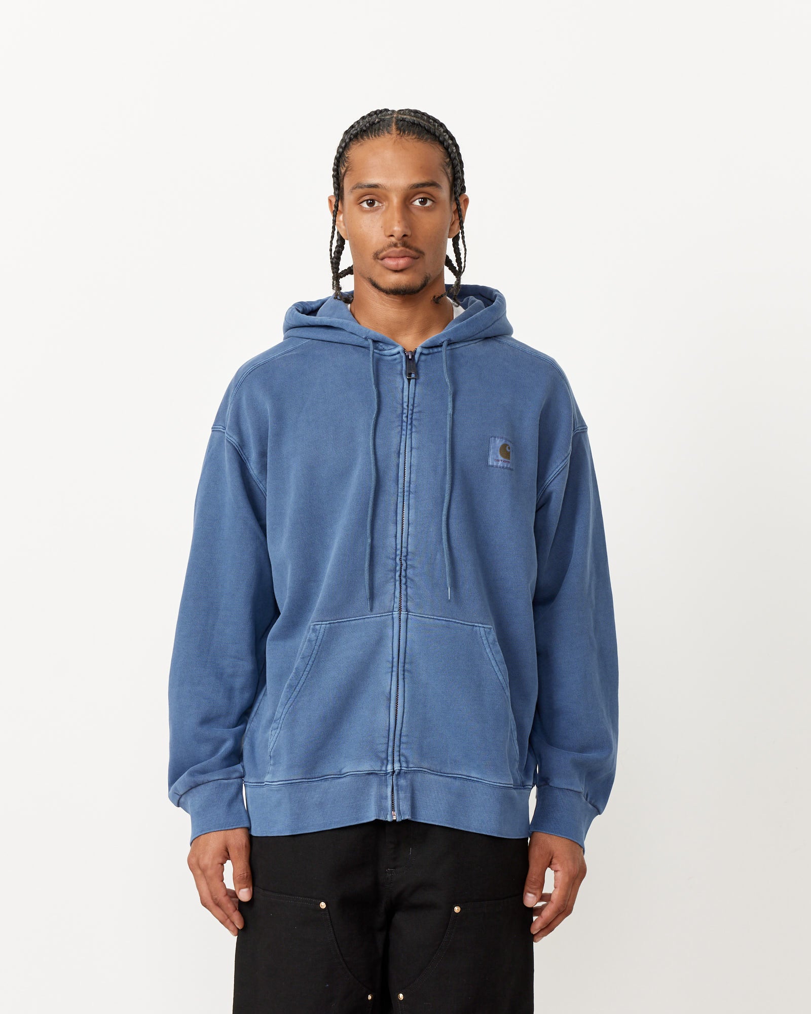 Hooded Nelson Jacket in Elder