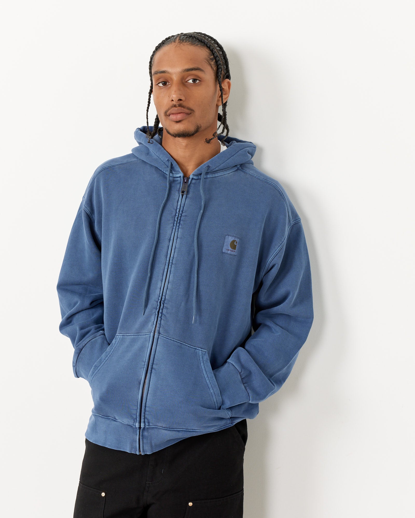 Hooded Nelson Jacket in Elder