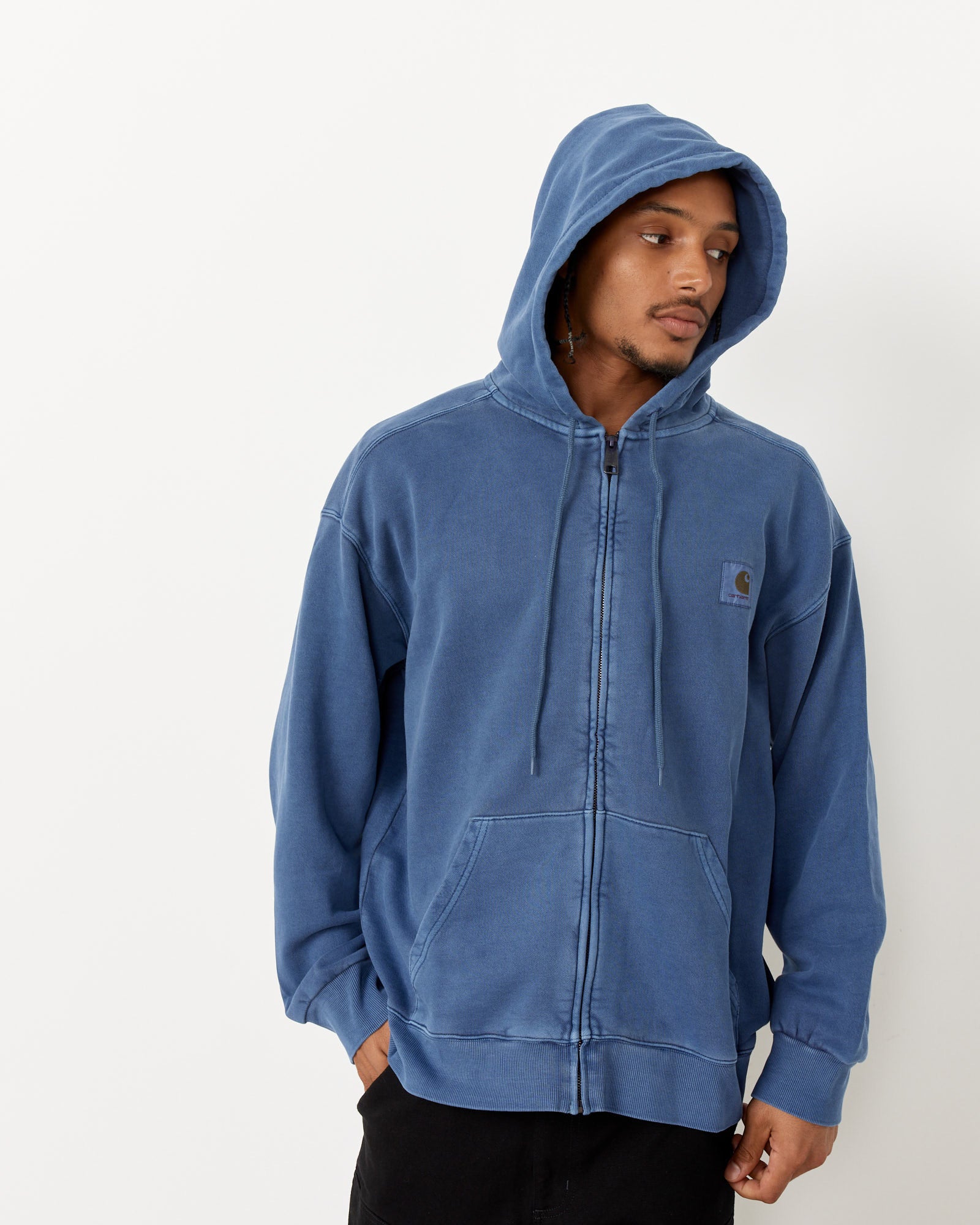 Hooded Nelson Jacket in Elder