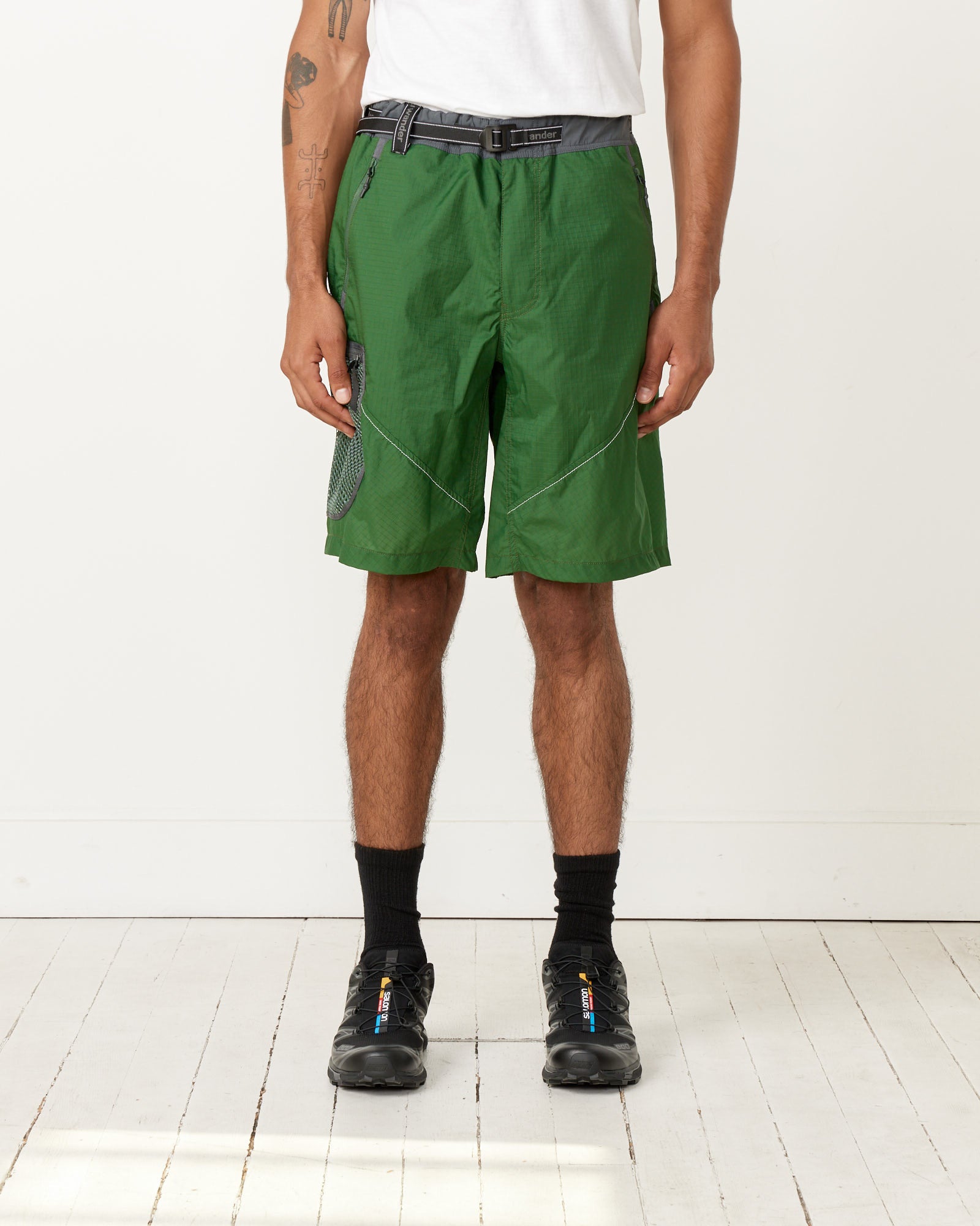 Breath Rip Shorts in Green