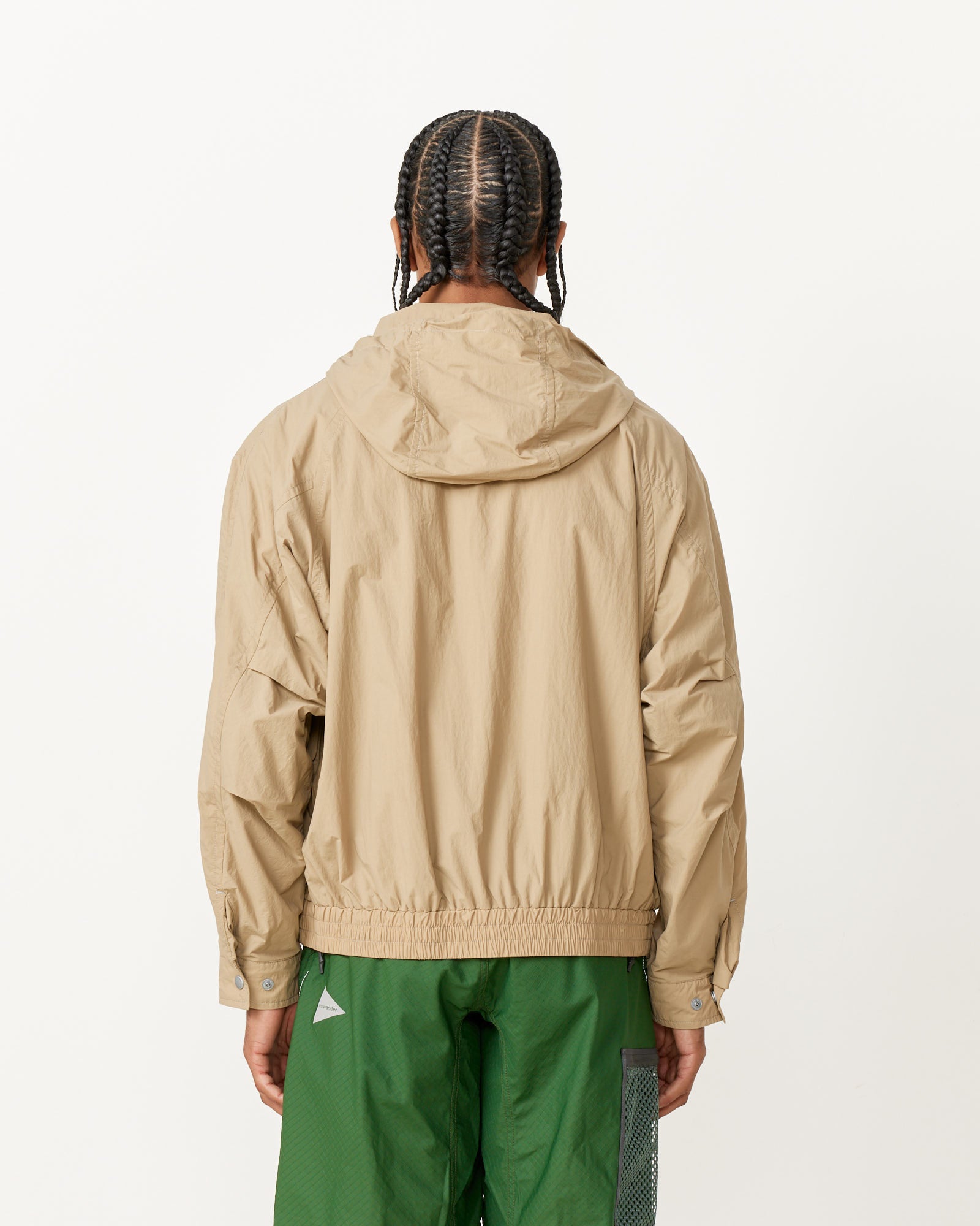 Water Repellent Light Jacket in Light Beige