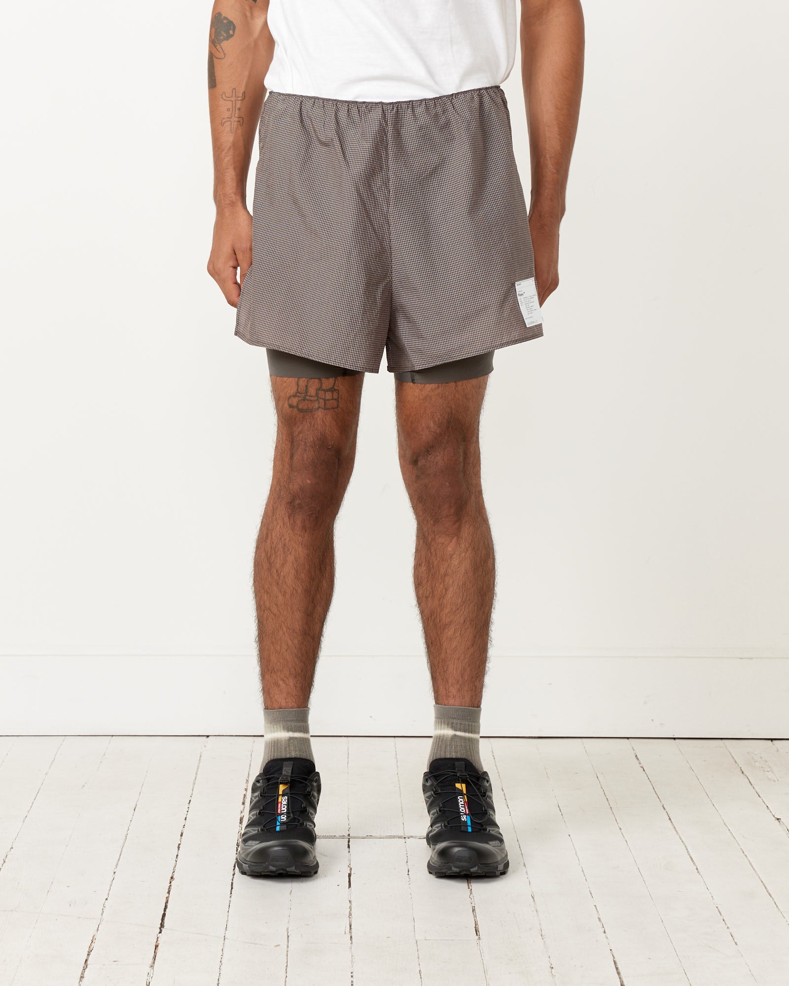 Rippy Dyneema Trail Shorts in Quicksand