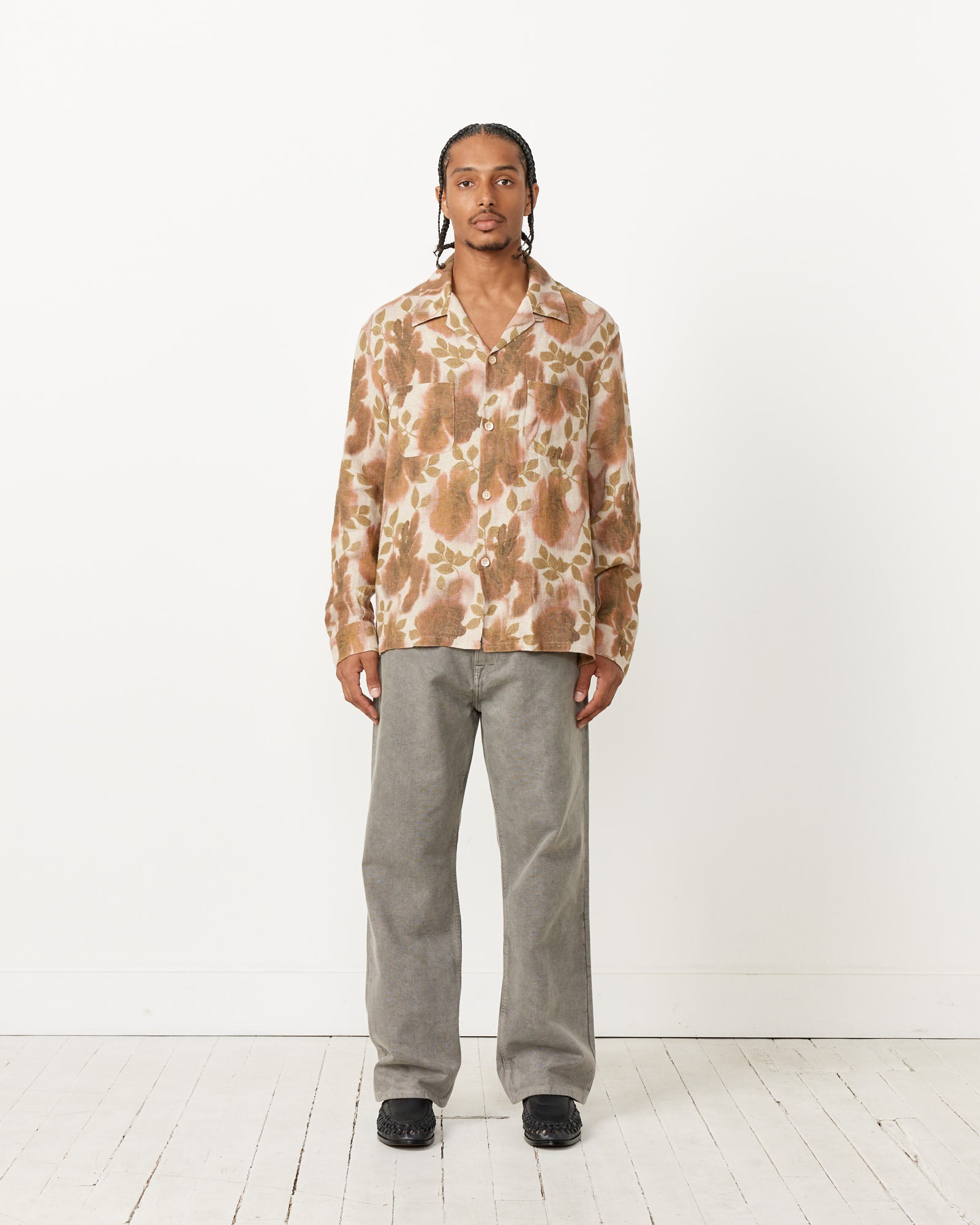 Hausen Shirt in Minuo Flower Print