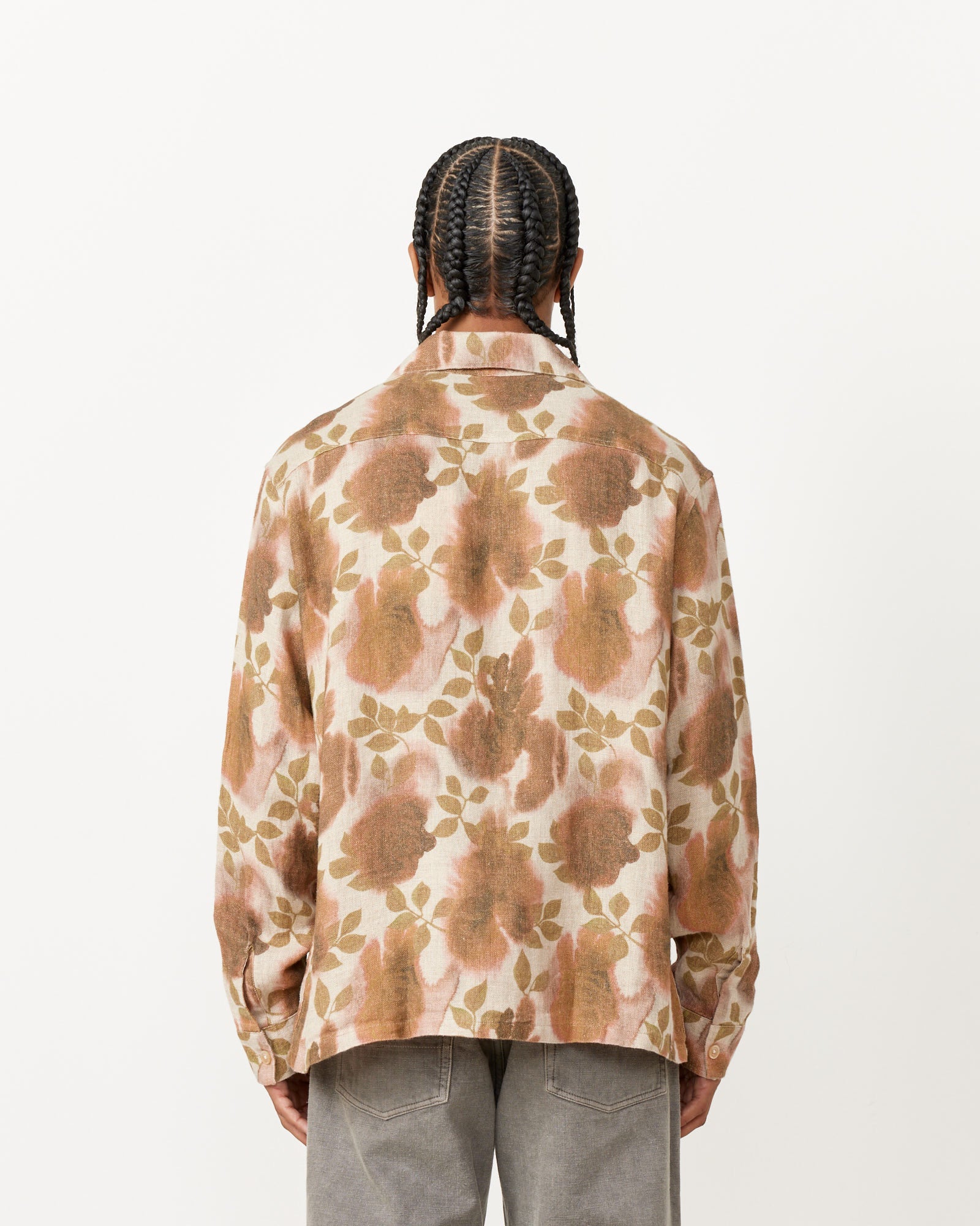 Hausen Shirt in Minuo Flower Print