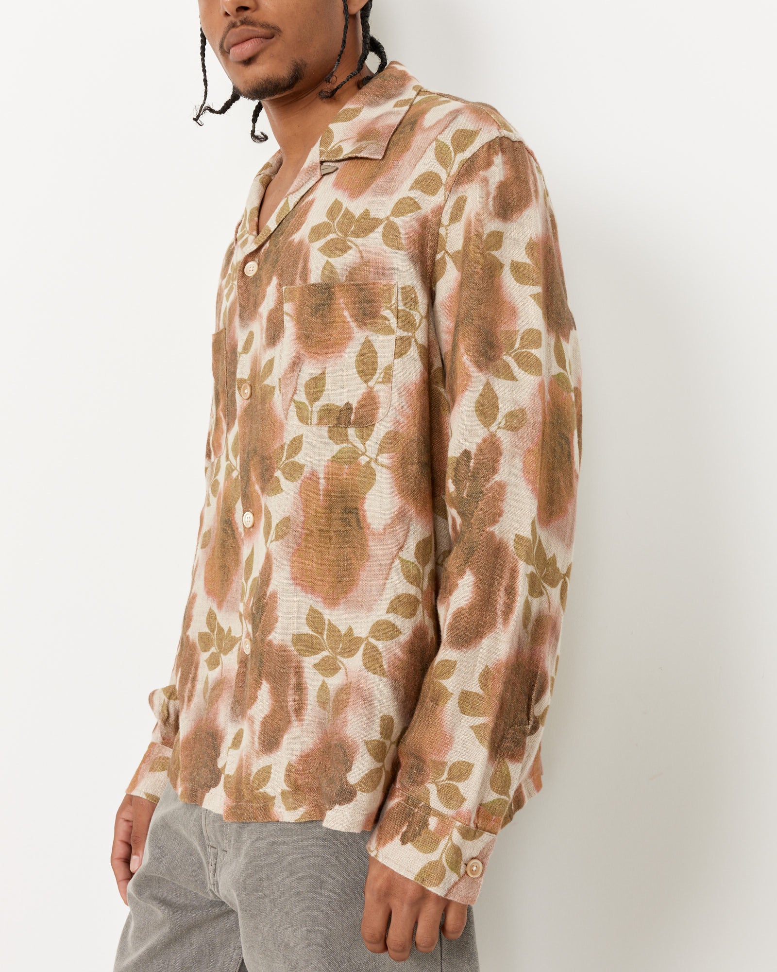 Hausen Shirt in Minuo Flower Print