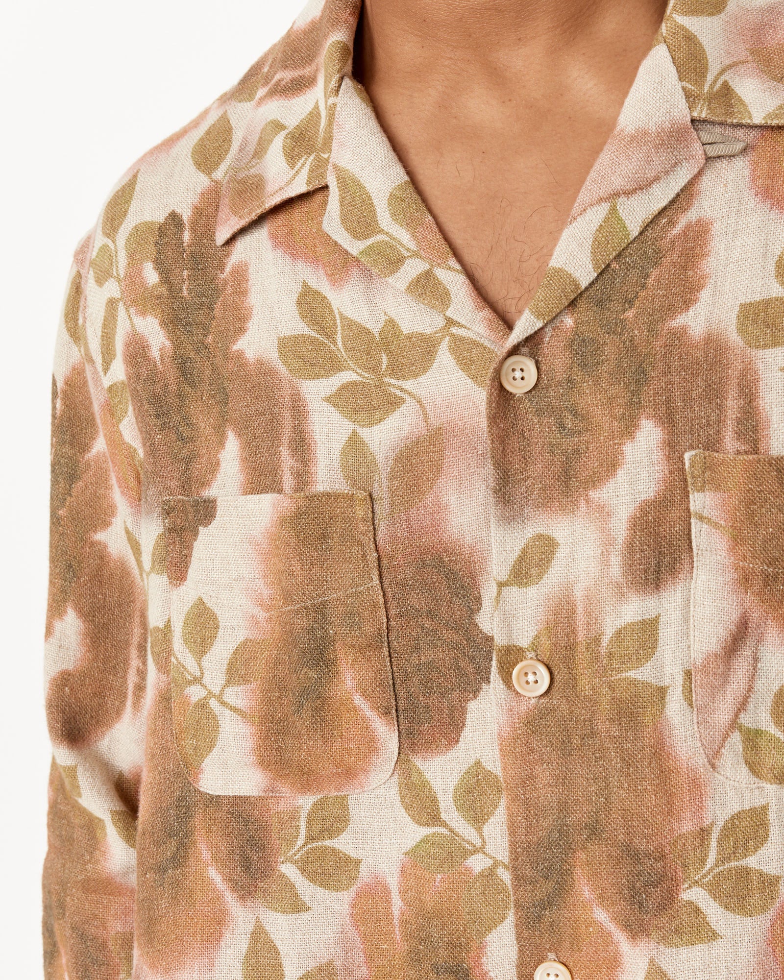 Hausen Shirt in Minuo Flower Print