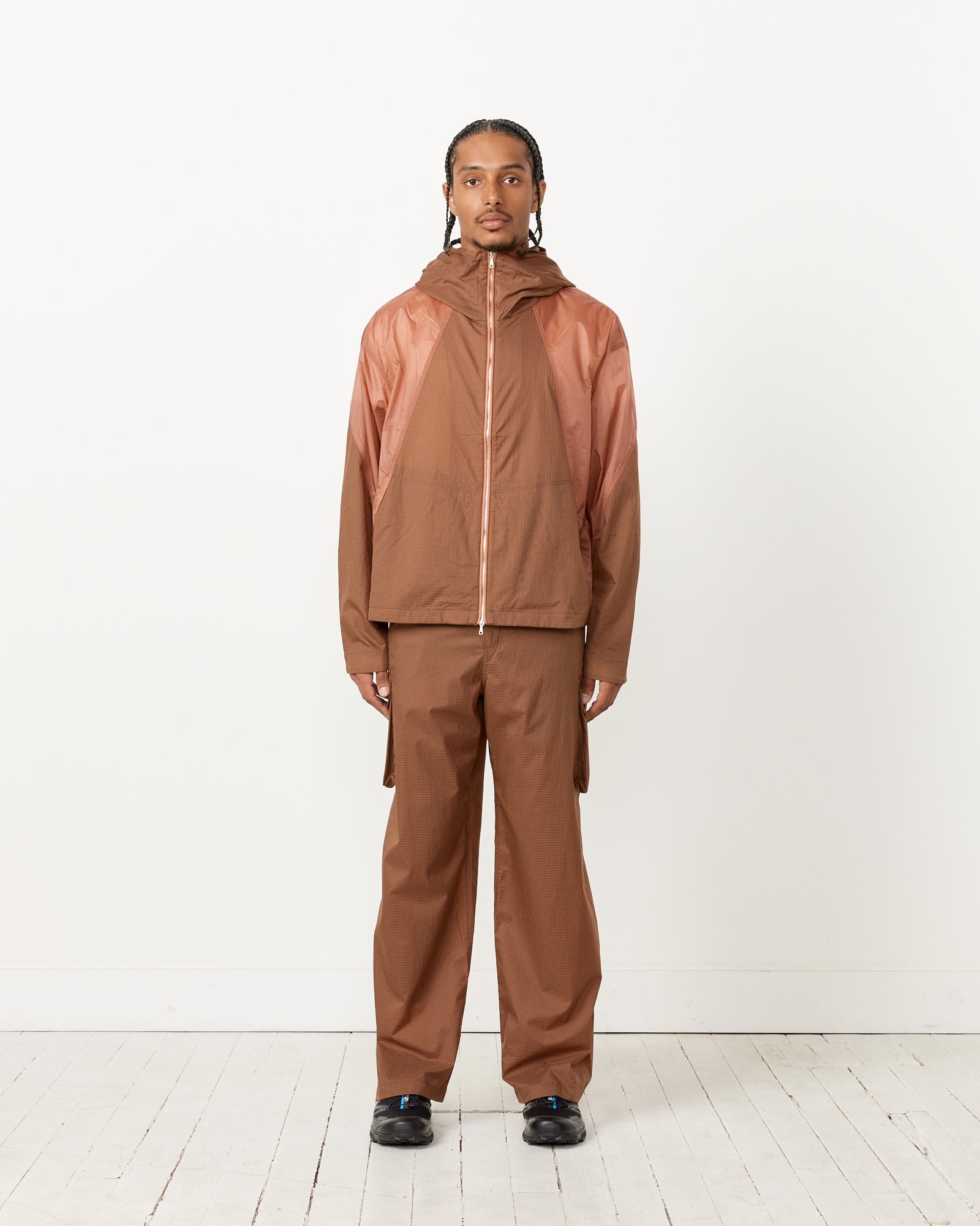 Retrospec Jacket in Golden Brown Tactile Ripstop