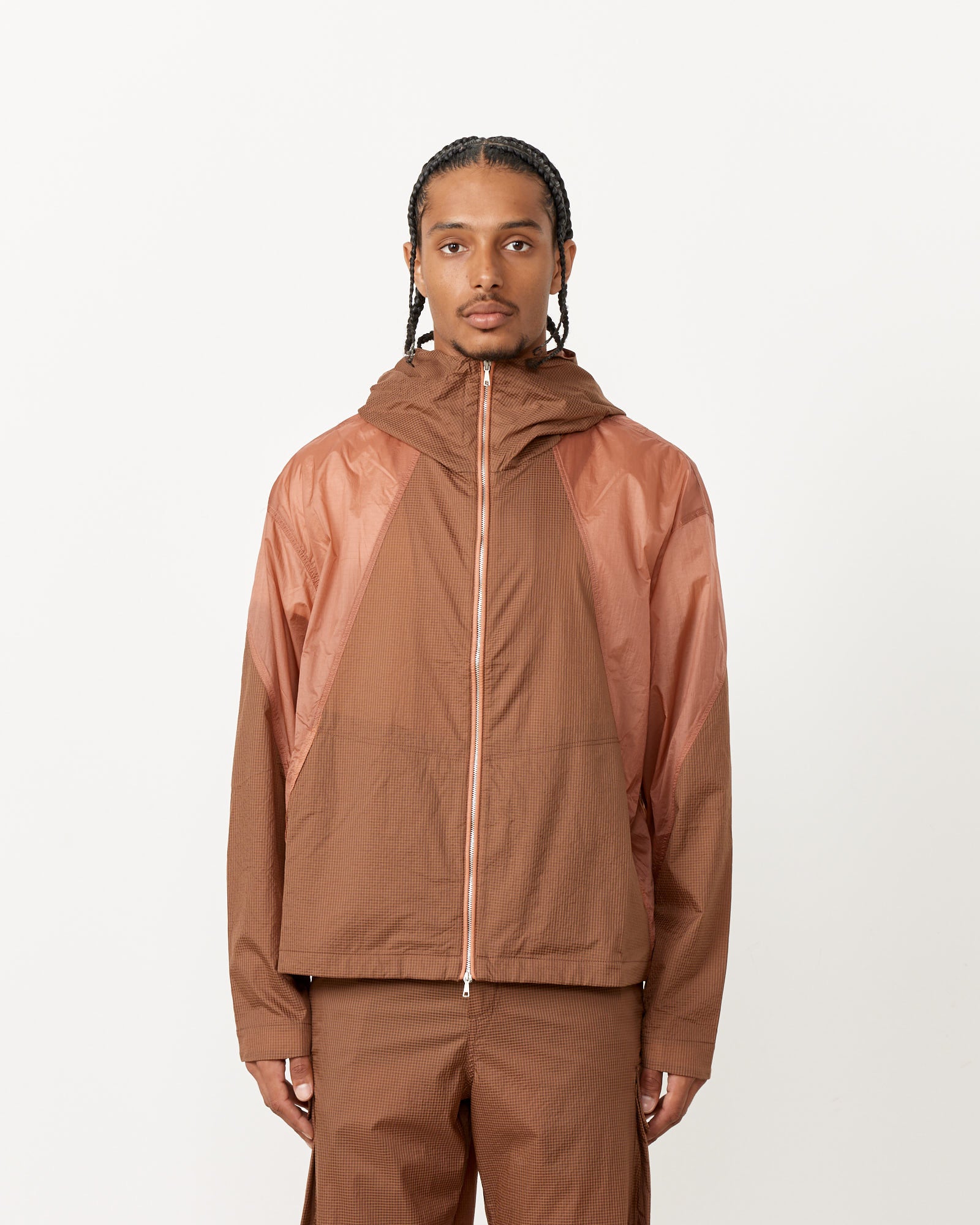 Retrospec Jacket in Golden Brown Tactile Ripstop