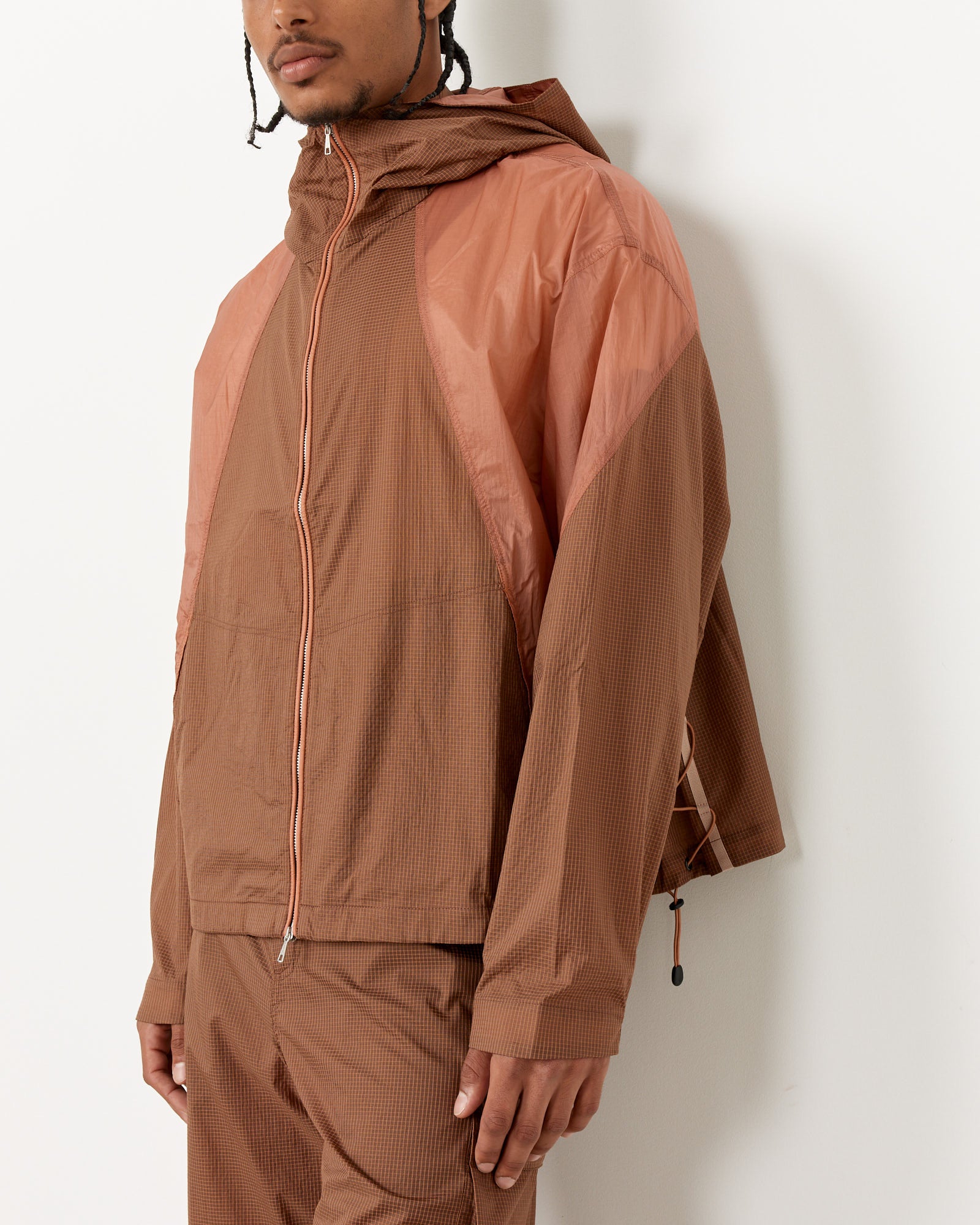 Retrospec Jacket in Golden Brown Tactile Ripstop