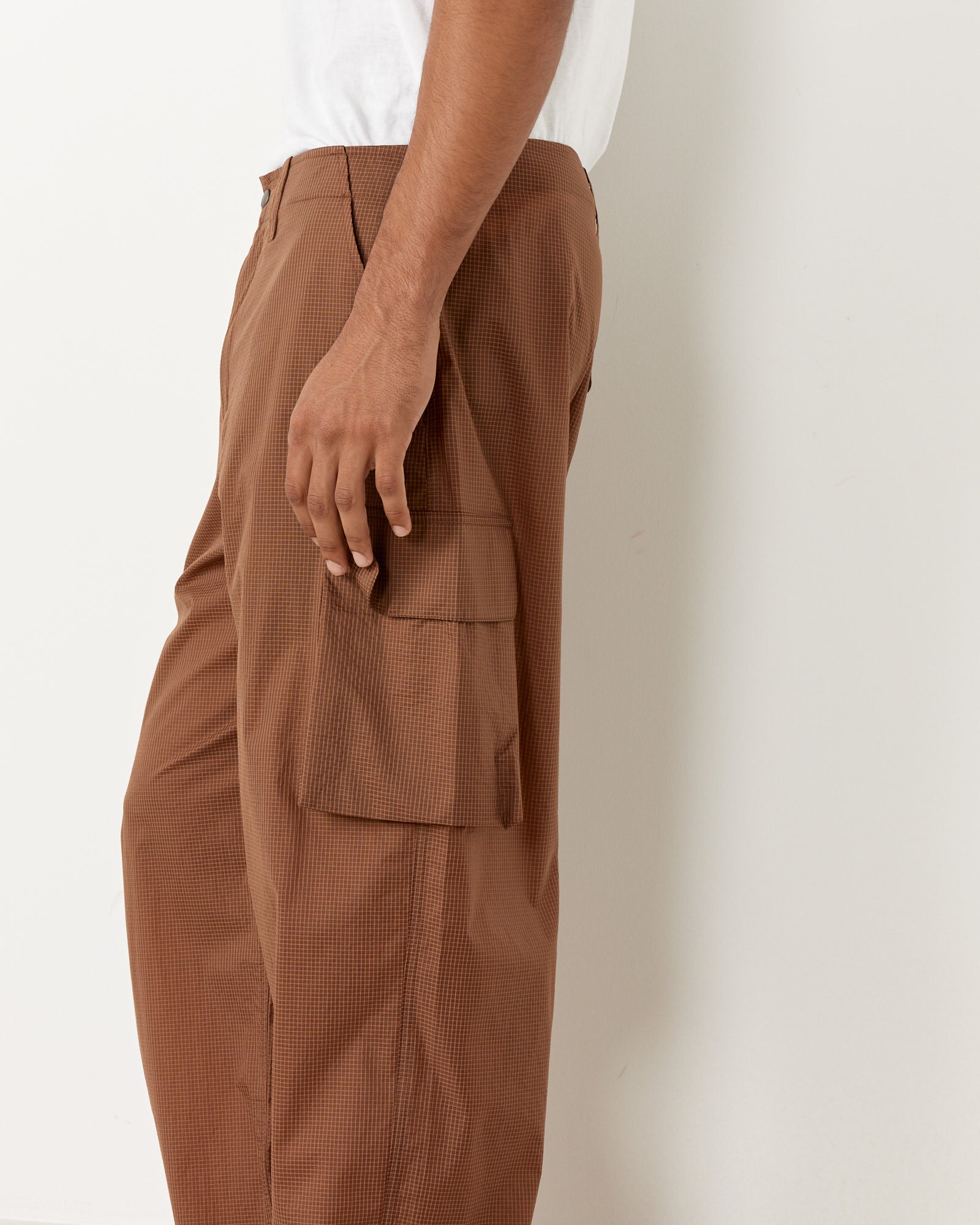 Mount Cargo Pants in Golden Brown Tactile Ripstop