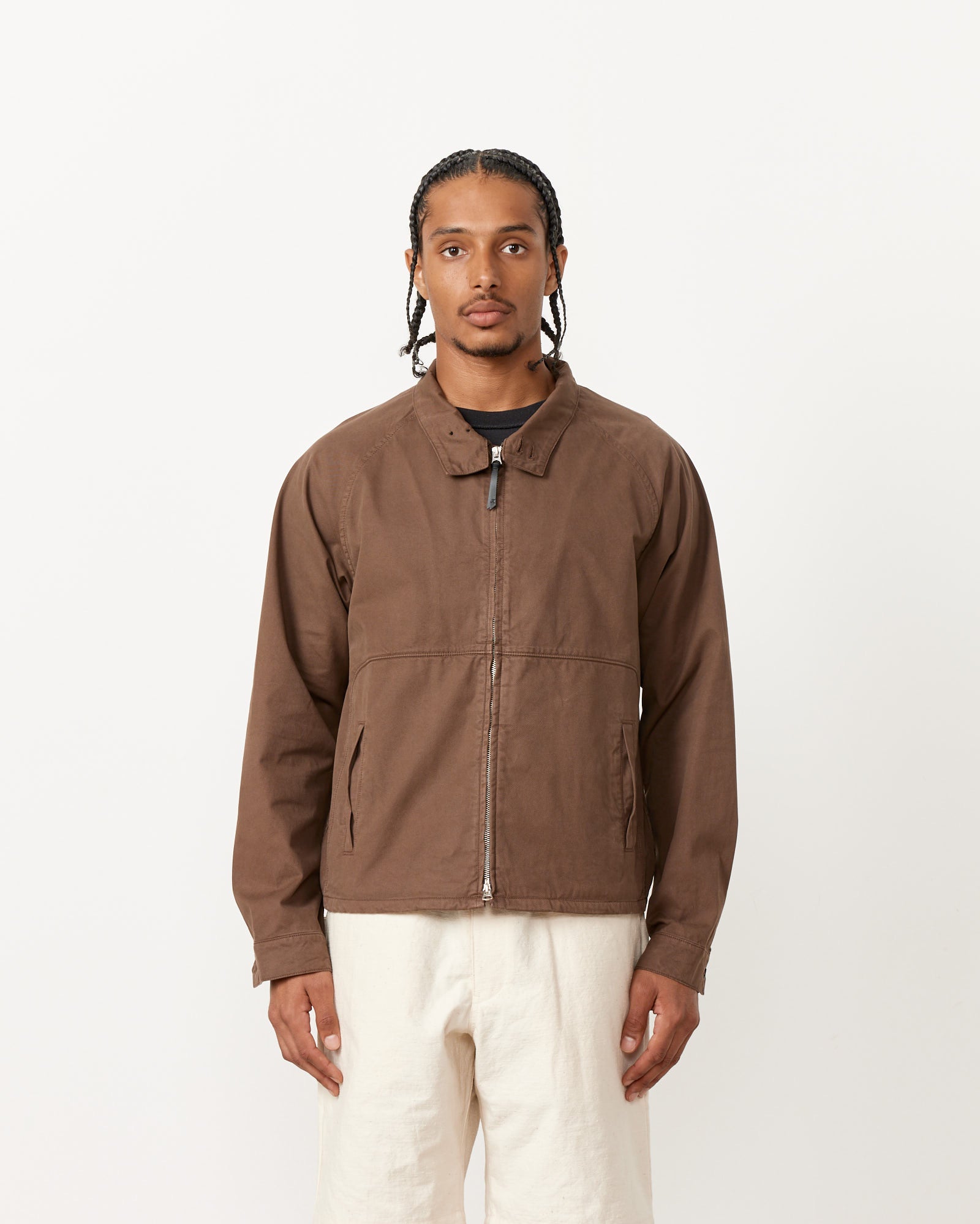 Manchester Jacket in Brown